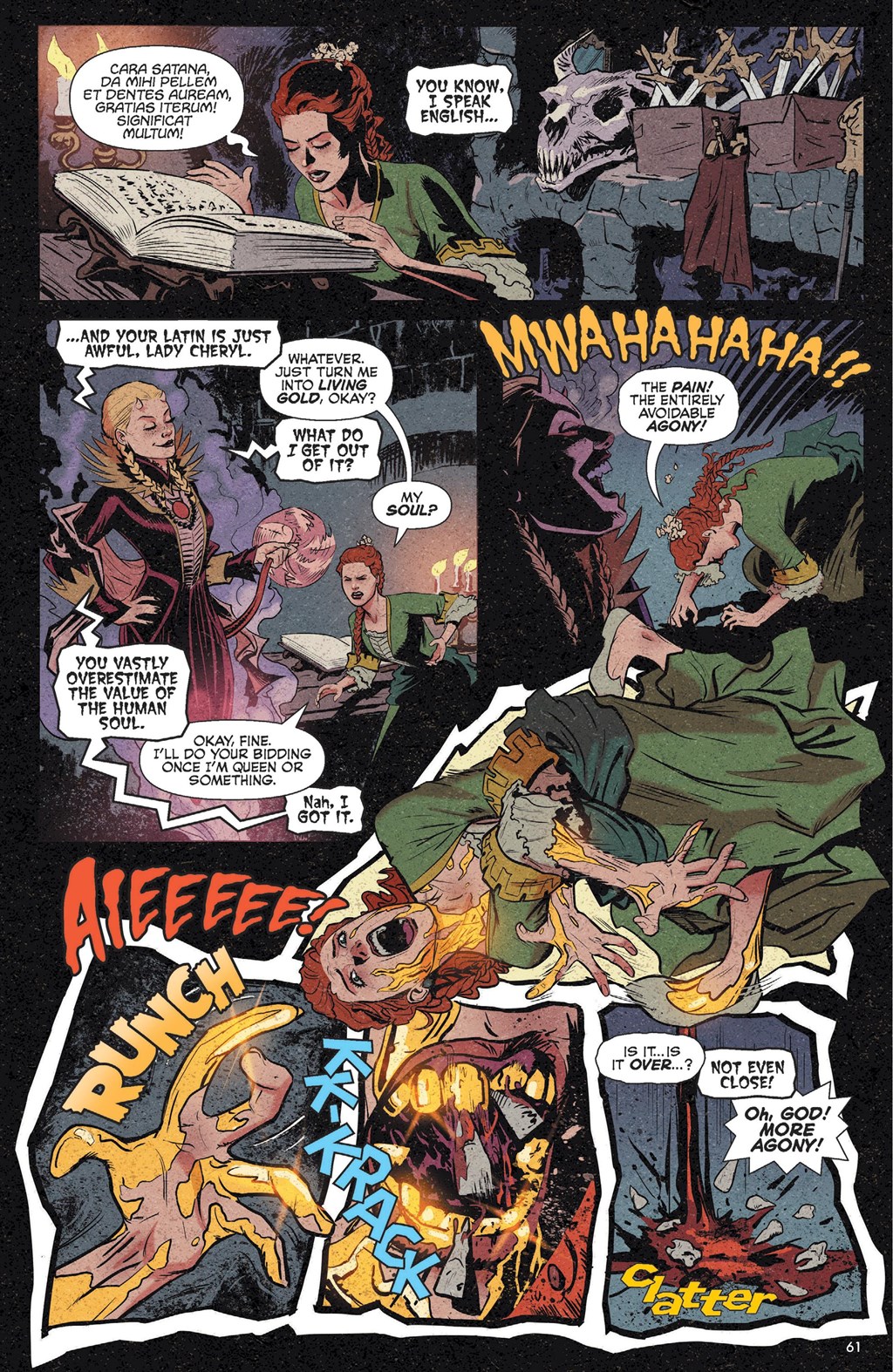 Archie Horror Presents: Chilling Adventures (2023) issue 1 - Page 63