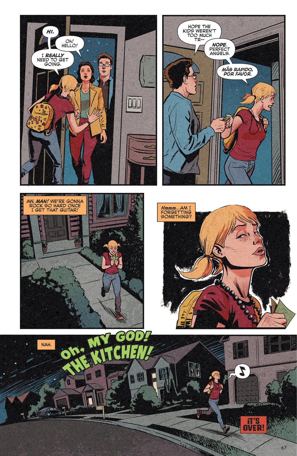 Archie Horror Presents: Chilling Adventures (2023) issue 1 - Page 69