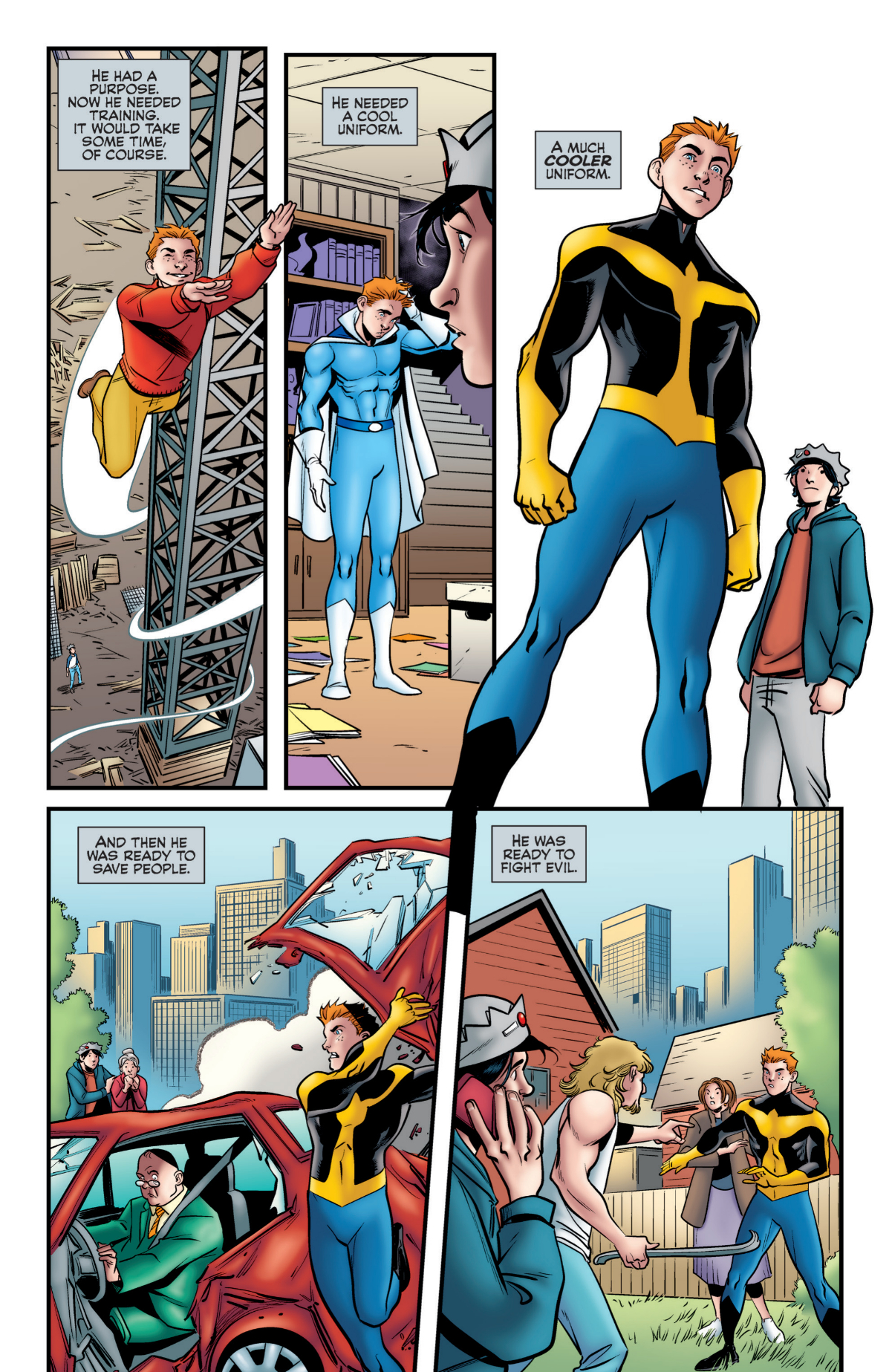 Archie is Mr. Justice (2024-): Chapter 1 - Page 13