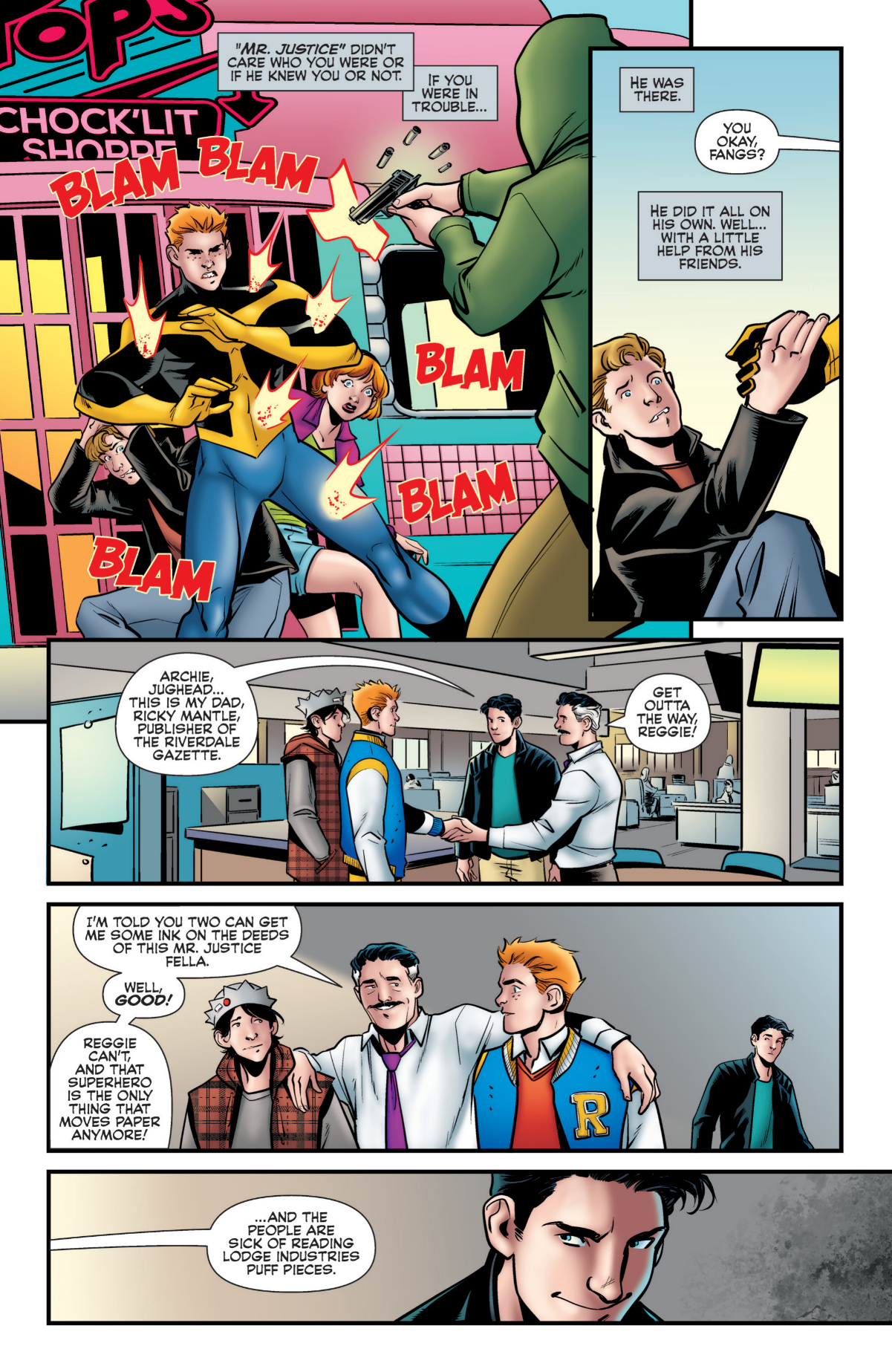 Archie is Mr. Justice (2024-): Chapter 1 - Page 14