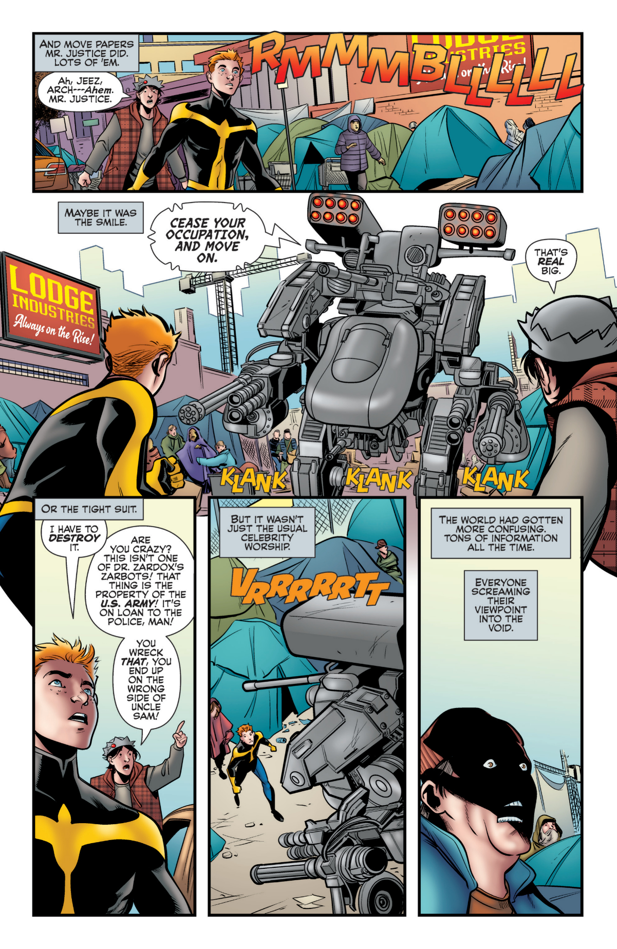 Archie is Mr. Justice (2024-): Chapter 1 - Page 15