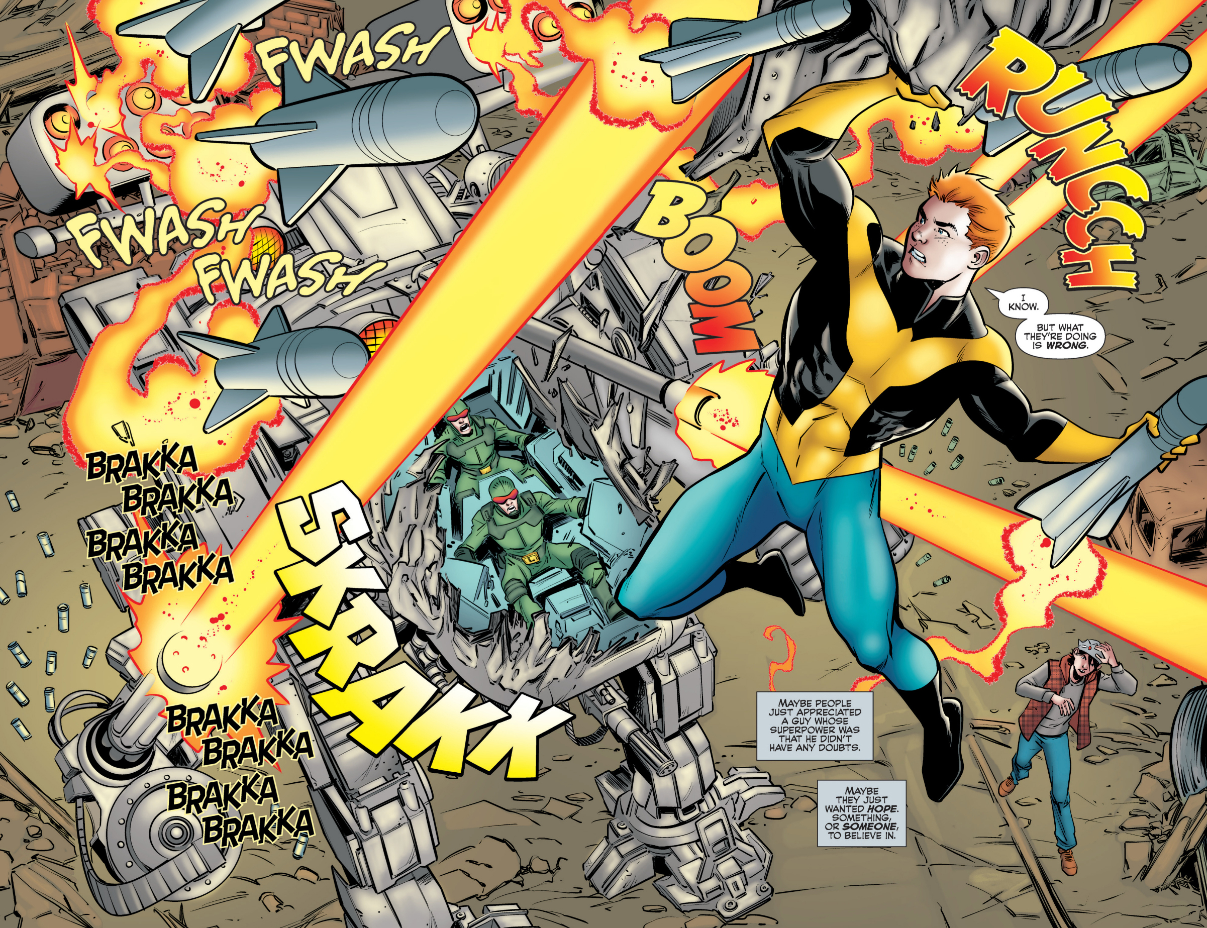 Archie is Mr. Justice (2024-): Chapter 1 - Page 16