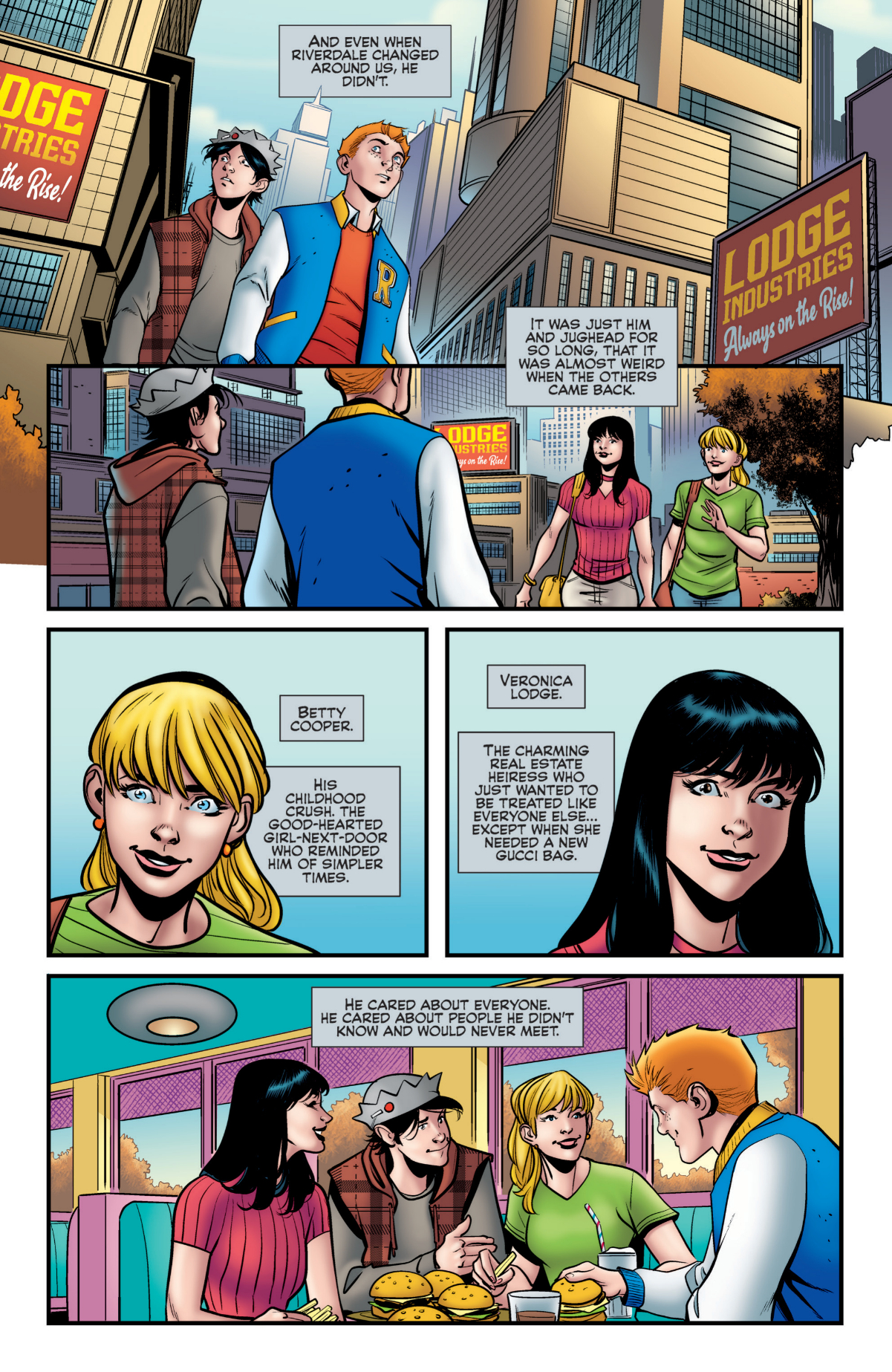 Archie is Mr. Justice (2024-): Chapter 1 - Page 17