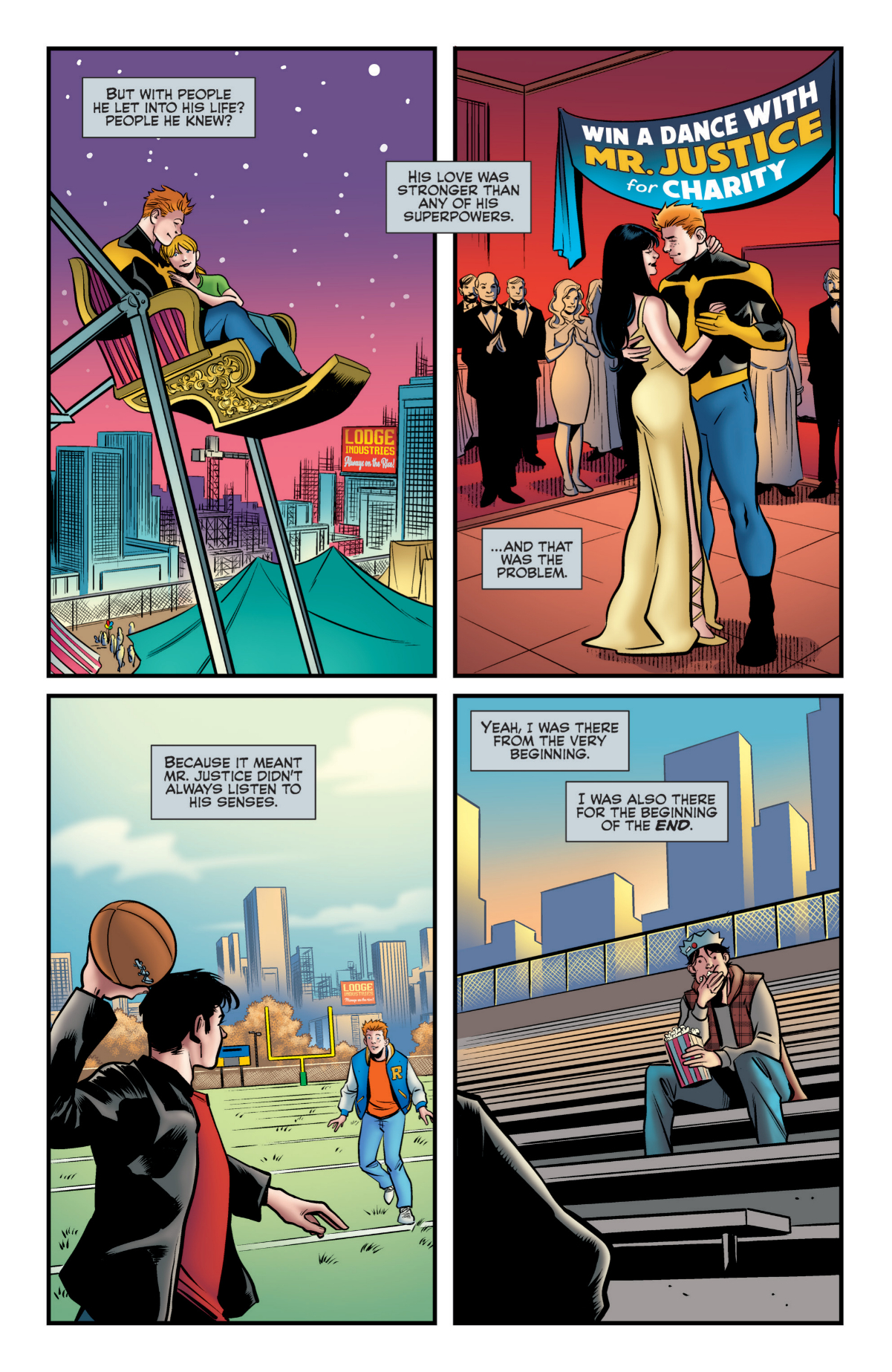 Archie is Mr. Justice (2024-): Chapter 1 - Page 18