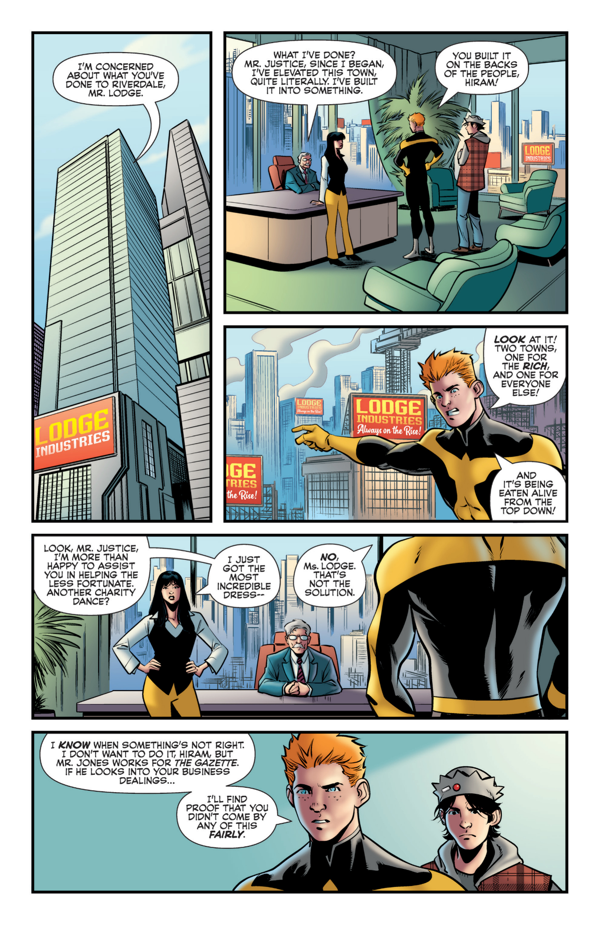 Archie is Mr. Justice (2024-): Chapter 1 - Page 19