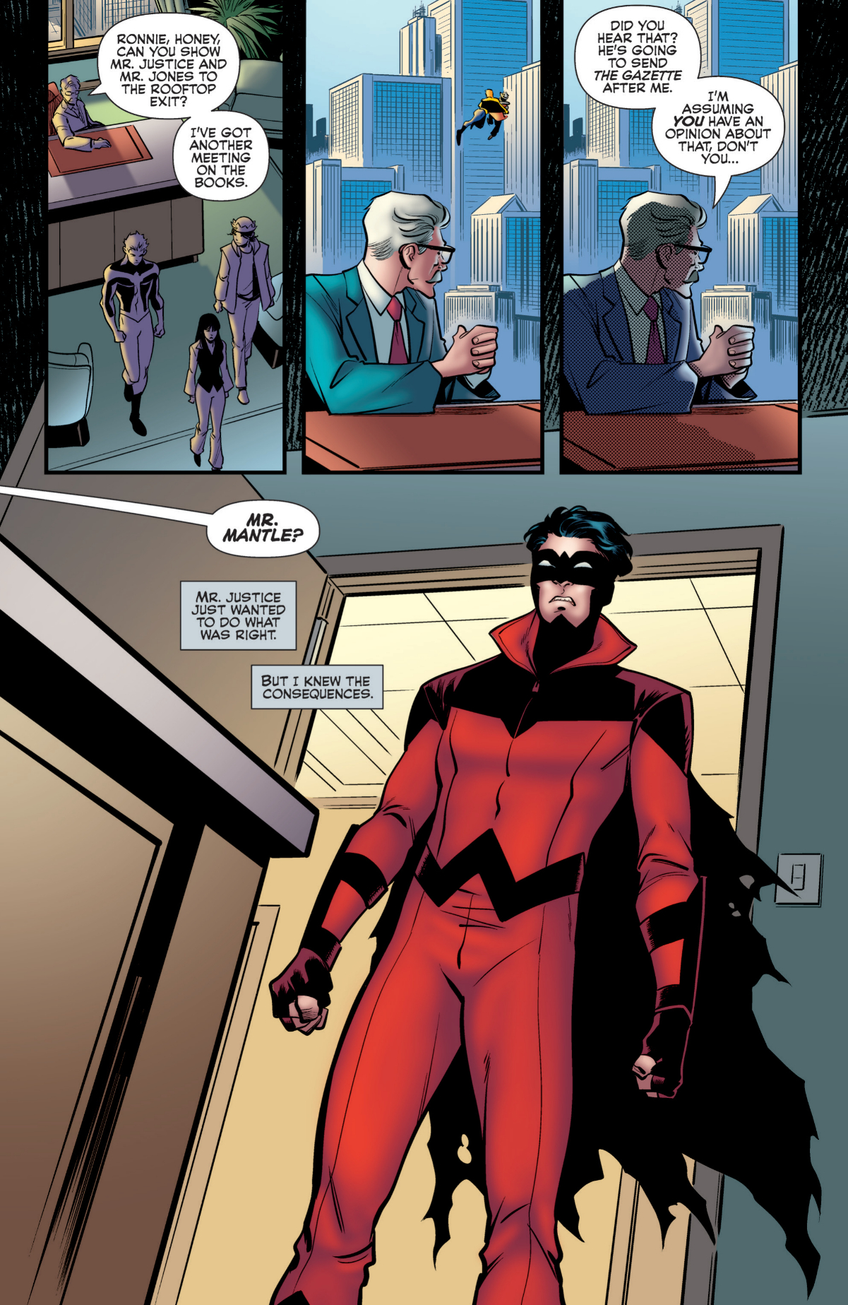 Archie is Mr. Justice (2024-): Chapter 1 - Page 20