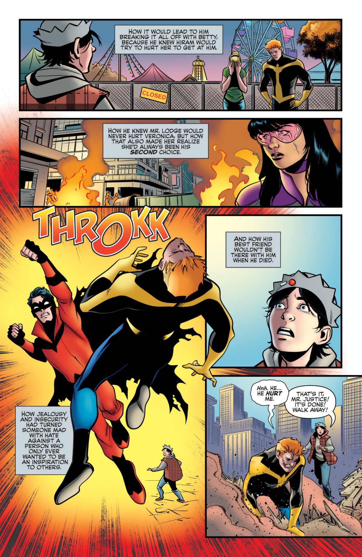 Archie is Mr. Justice (2024-): Chapter 1 - Page 21