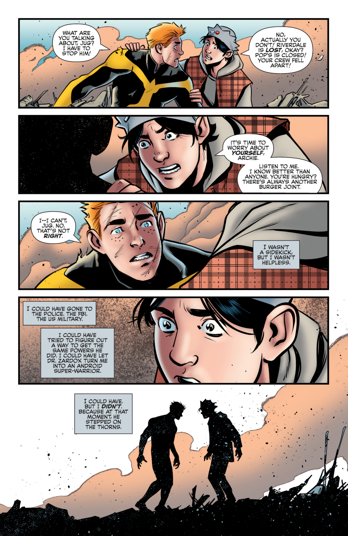 Archie is Mr. Justice (2024-): Chapter 1 - Page 22