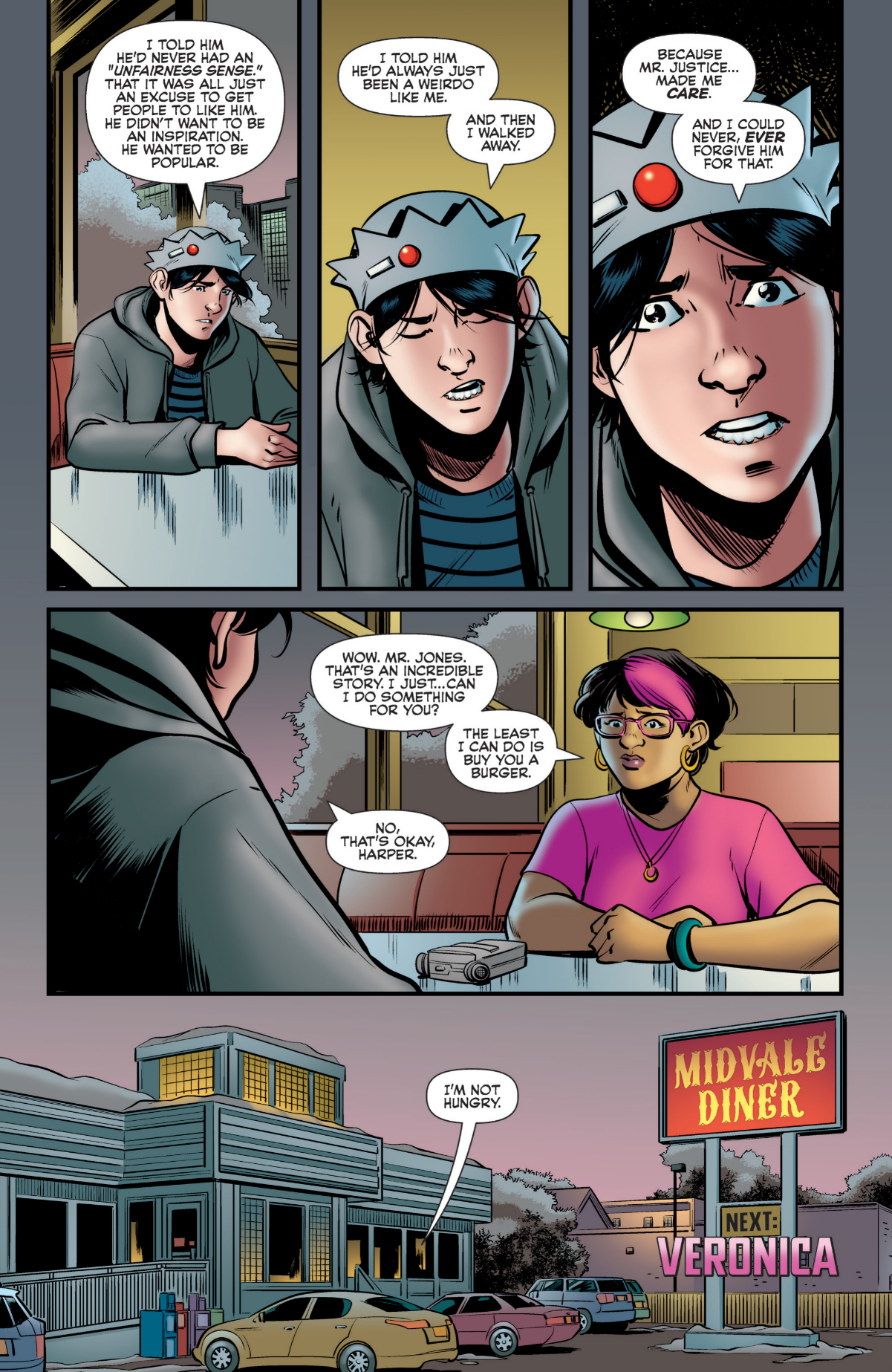 Archie is Mr. Justice (2024-): Chapter 1 - Page 23