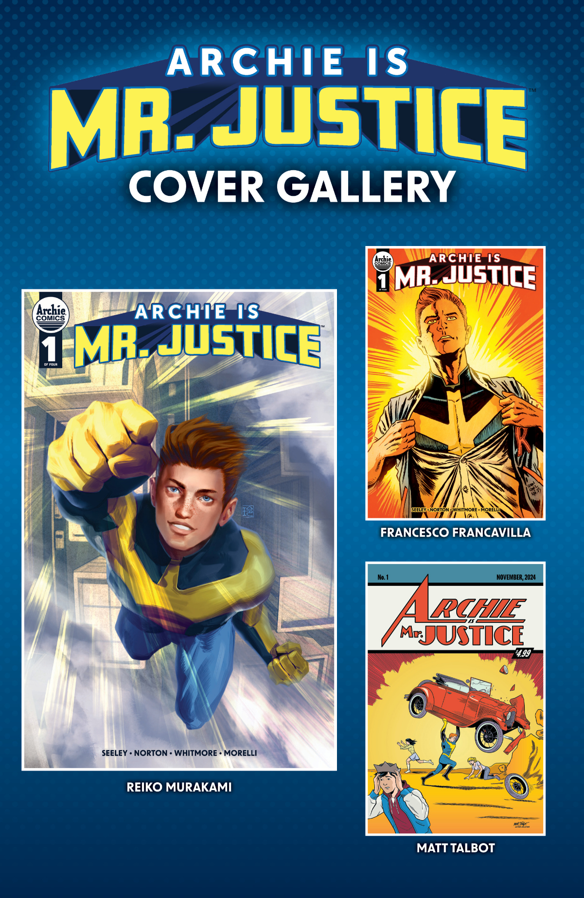 Archie is Mr. Justice (2024-): Chapter 1 - Page 24