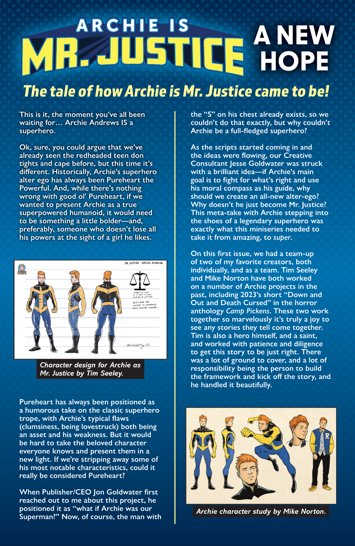 Archie is Mr. Justice (2024-): Chapter 1 - Page 25