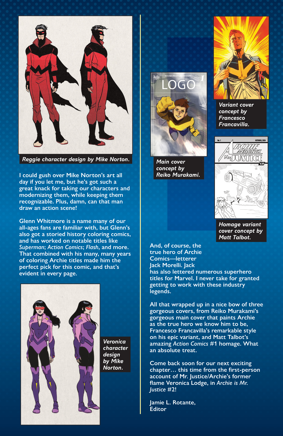 Archie is Mr. Justice (2024-): Chapter 1 - Page 26