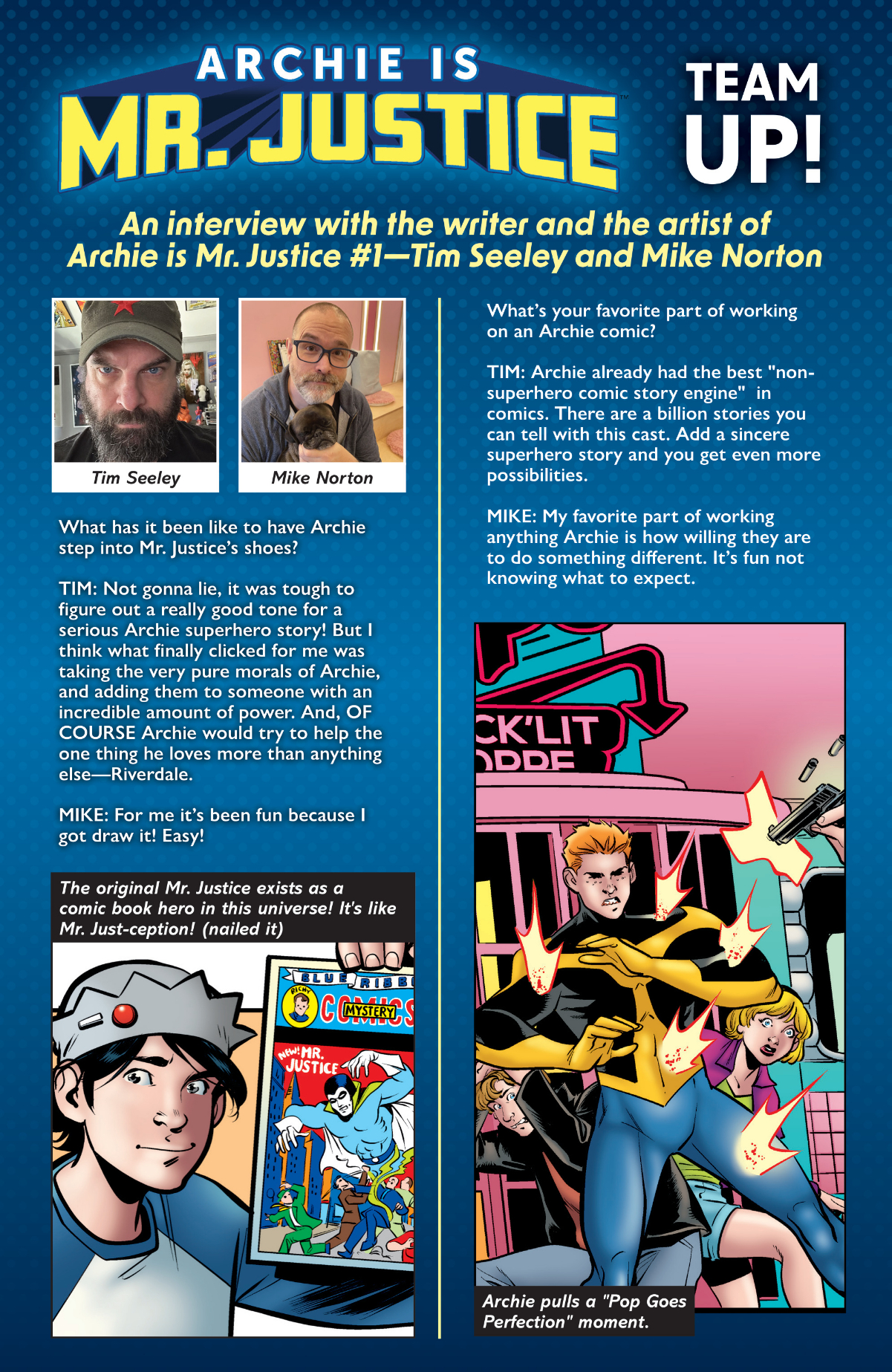 Archie is Mr. Justice (2024-): Chapter 1 - Page 27