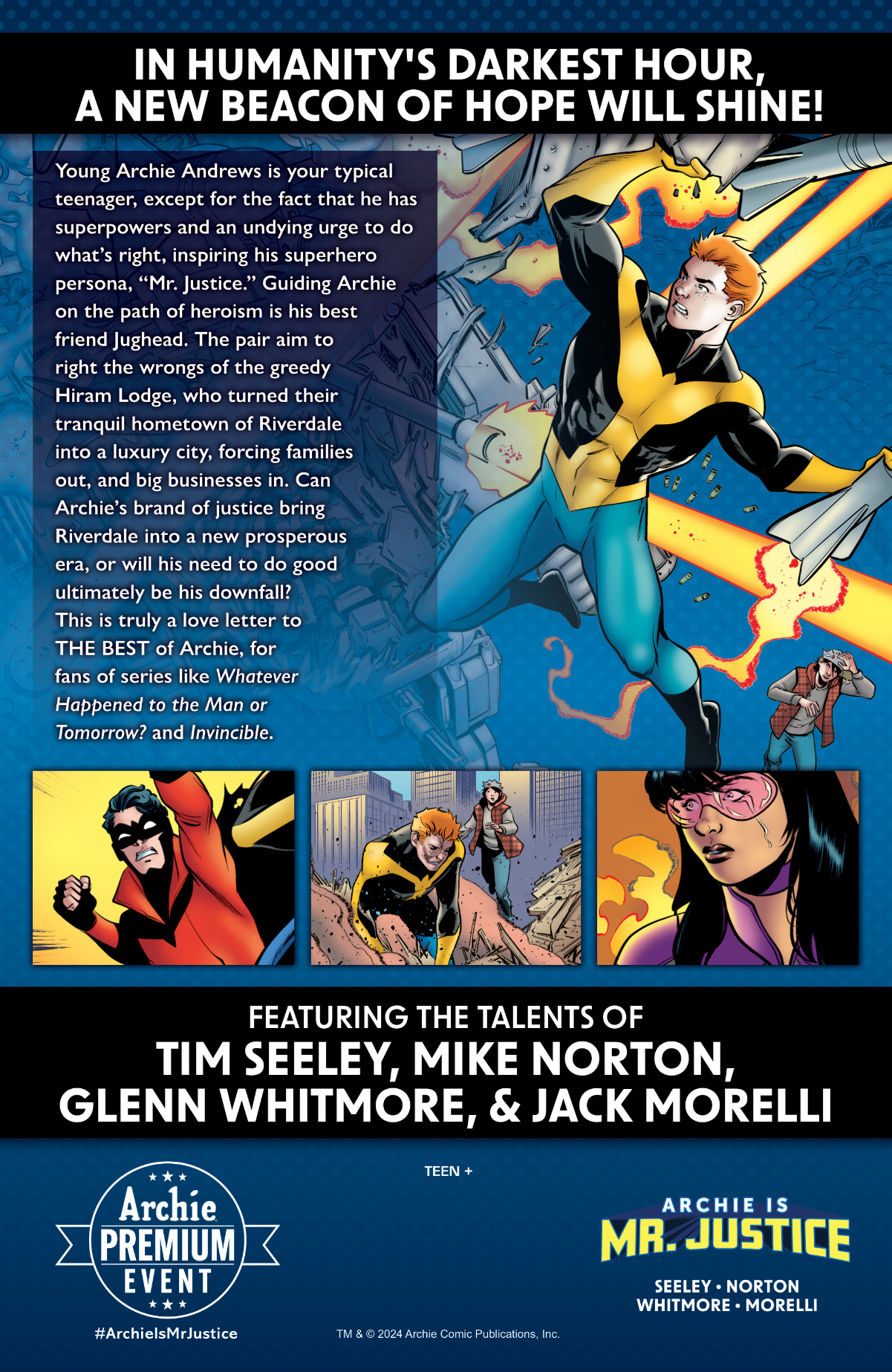 Archie is Mr. Justice (2024-): Chapter 1 - Page 33