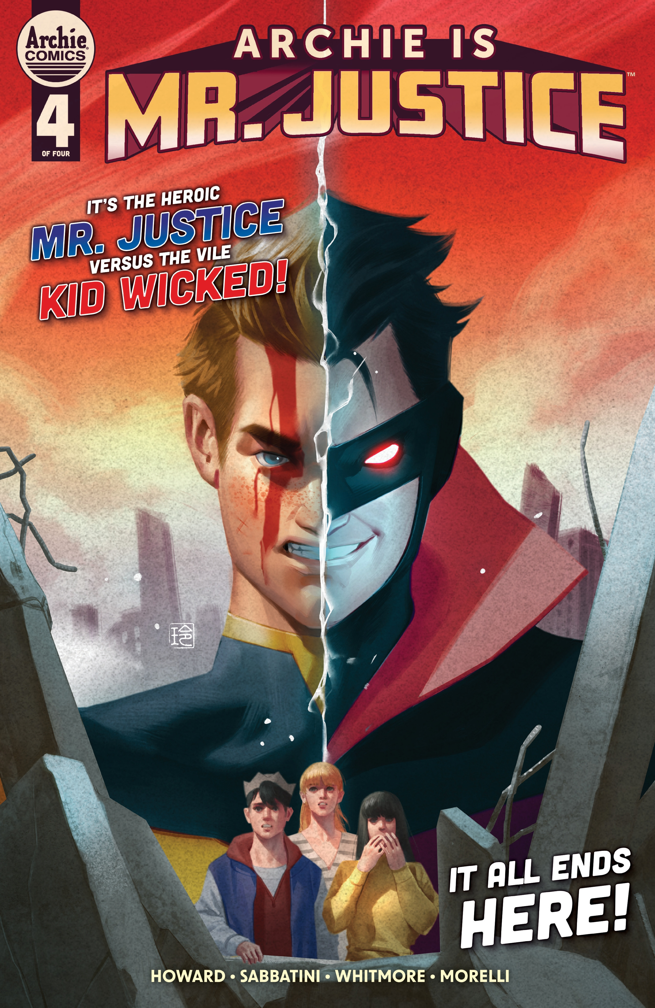 Archie is Mr. Justice (2024-): Chapter 4 - Page 1