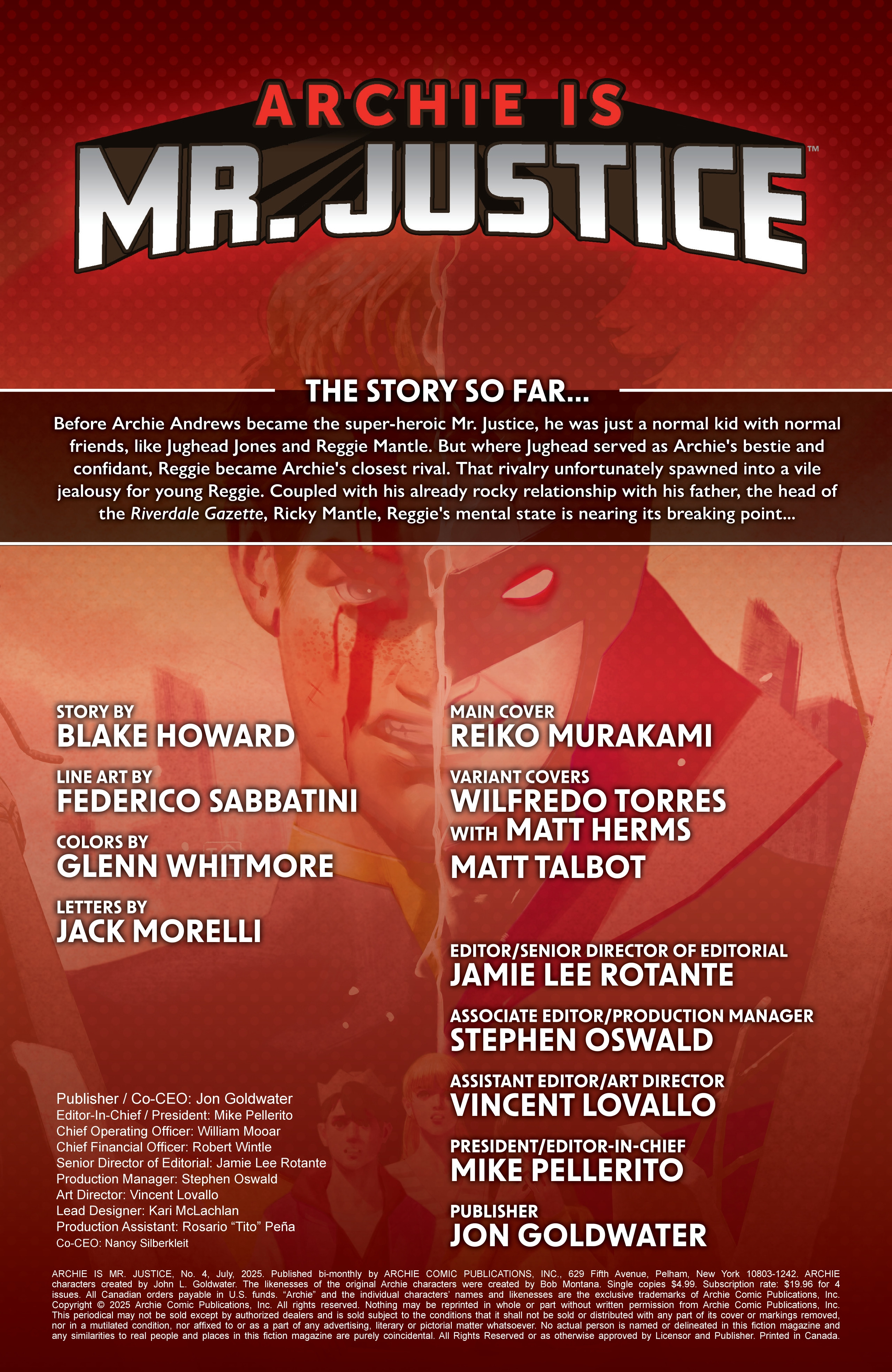 Archie is Mr. Justice (2024-): Chapter 4 - Page 2