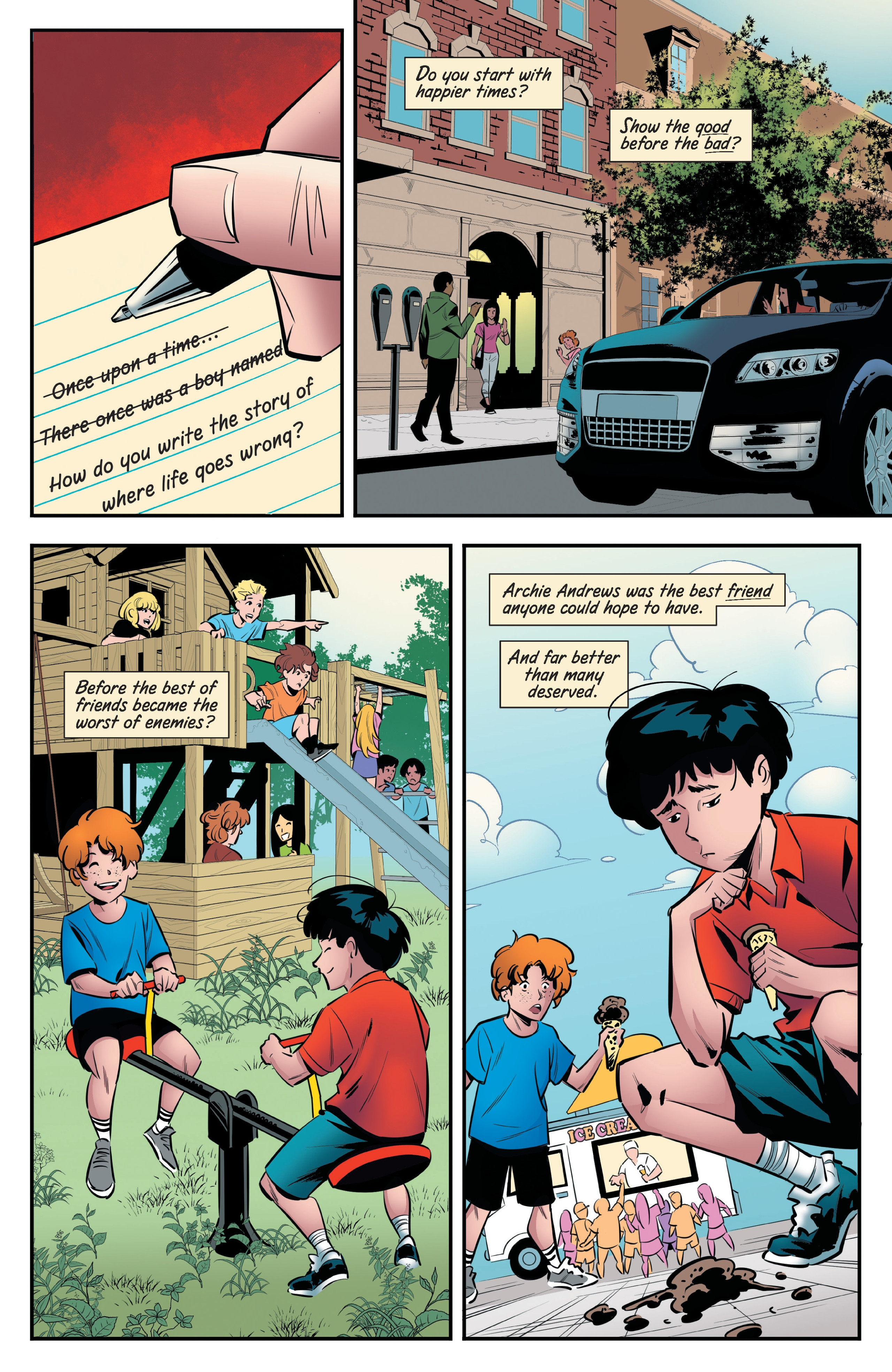 Archie is Mr. Justice (2024-): Chapter 4 - Page 3