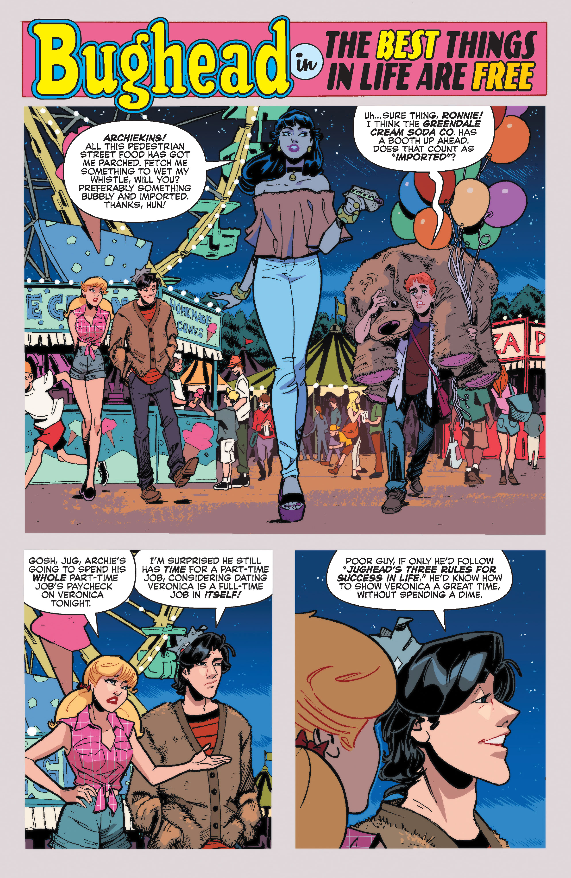 Archie Love & Heartbreak Special (2022): Chapter 1 - Page 3