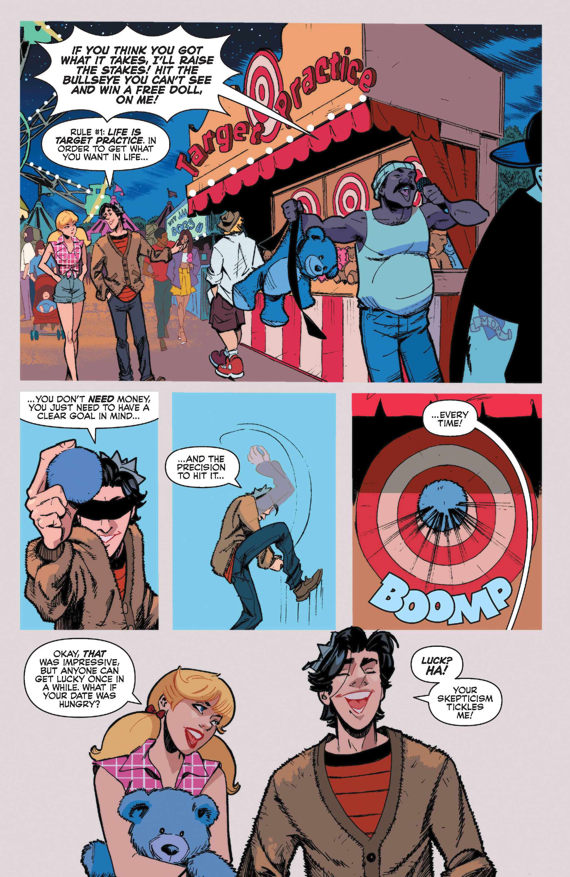 Archie Love & Heartbreak Special (2022) issue 1 - Page 5