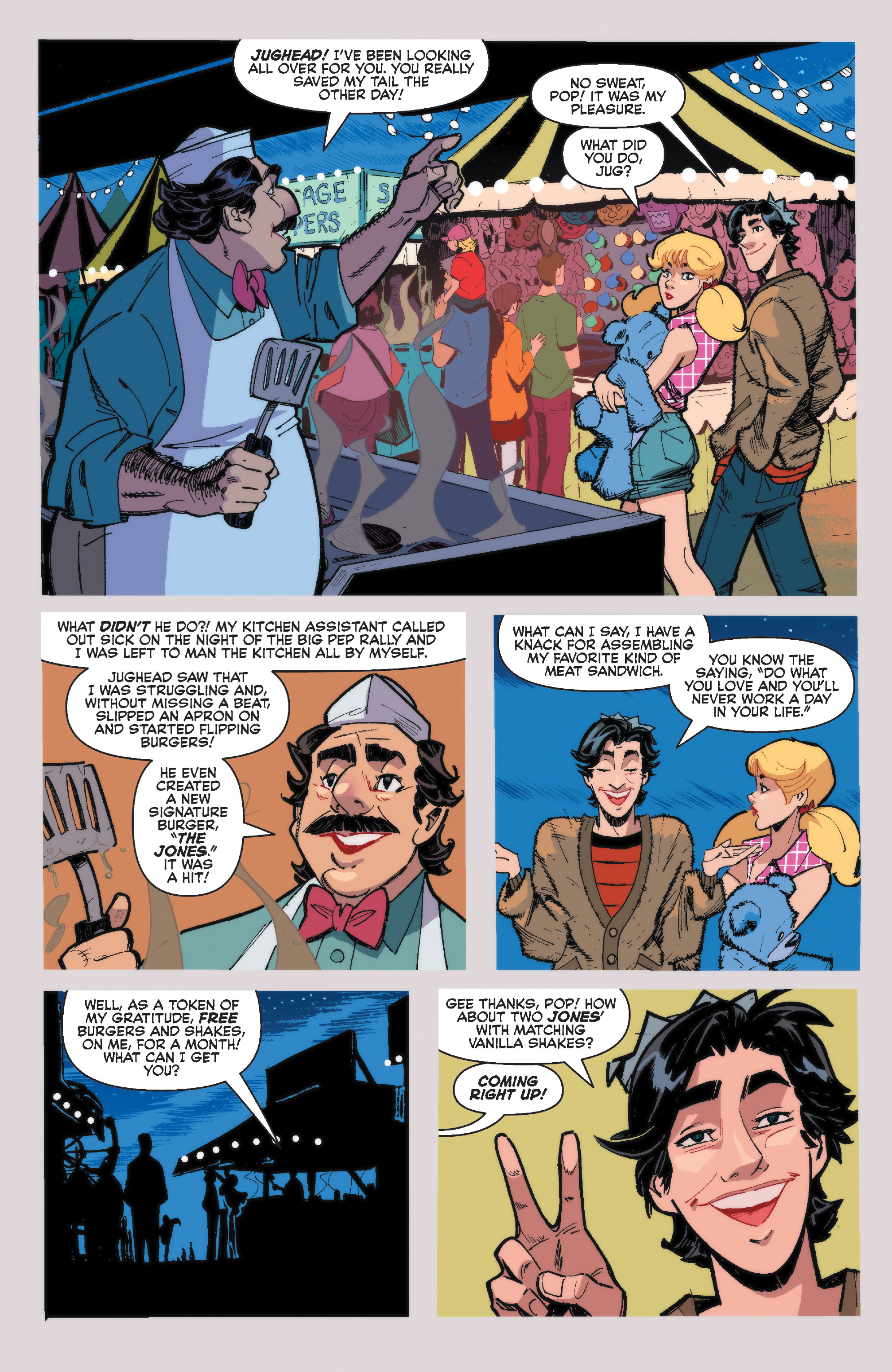 Archie Love & Heartbreak Special (2022) issue 1 - Page 6