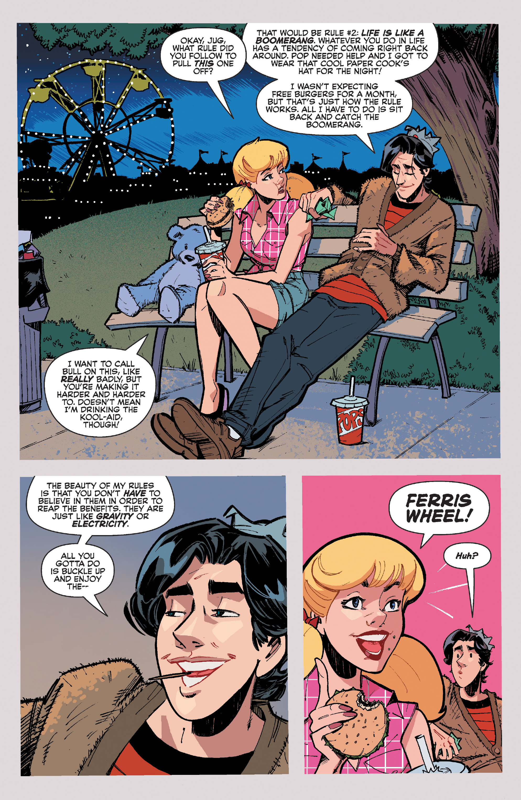 Archie Love & Heartbreak Special (2022) issue 1 - Page 7