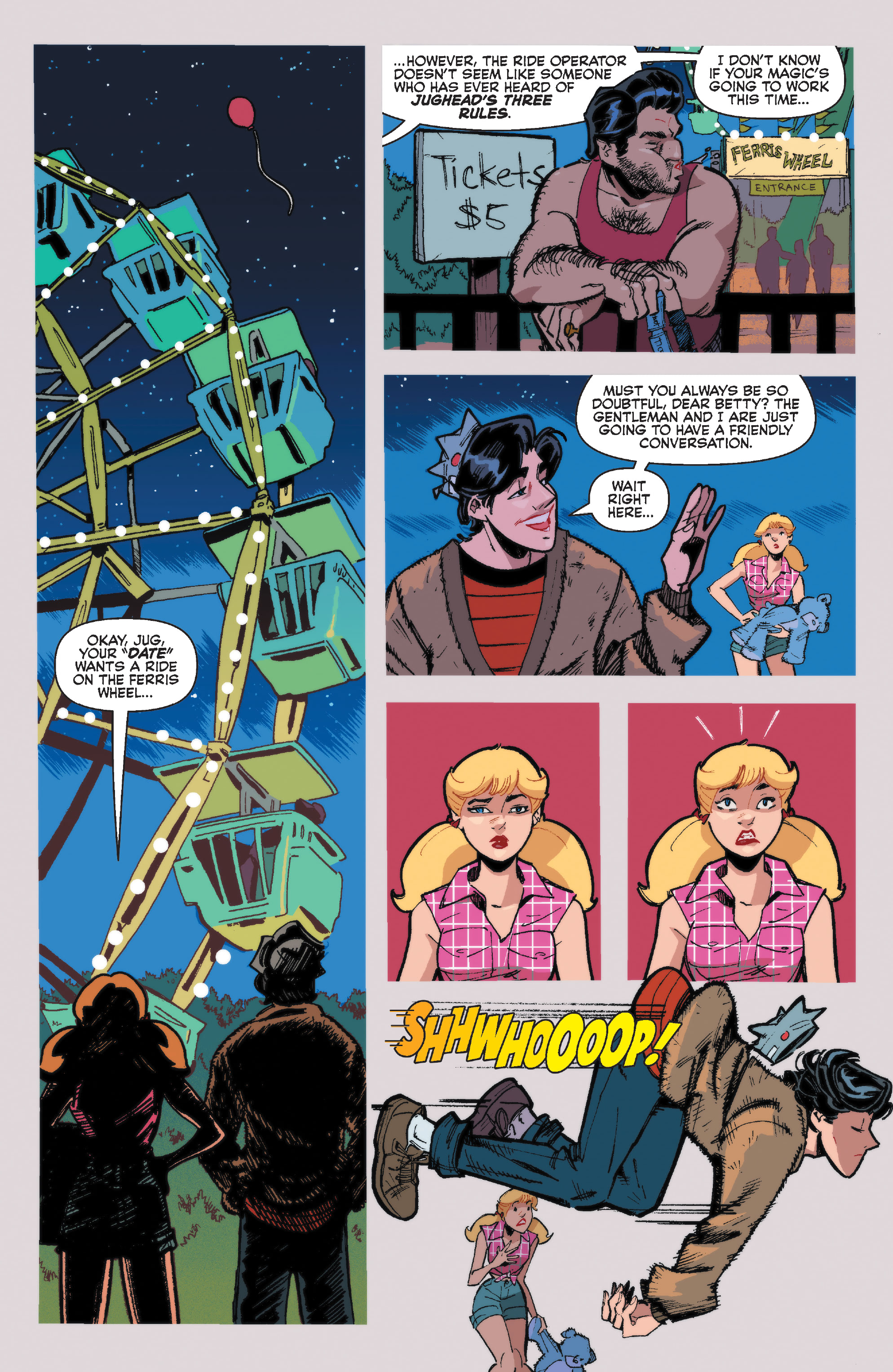 Archie Love & Heartbreak Special (2022) issue 1 - Page 8