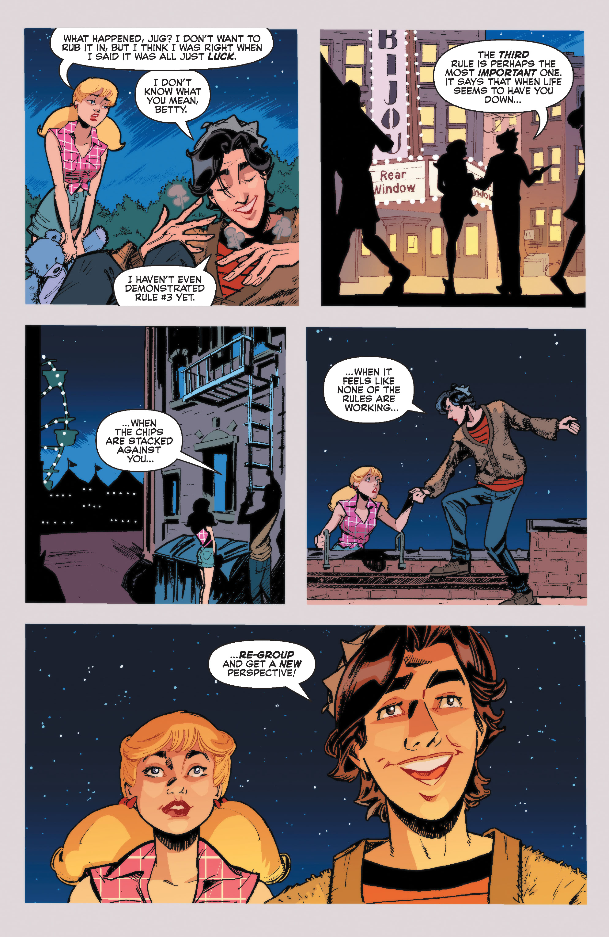 Archie Love & Heartbreak Special (2022) issue 1 - Page 9