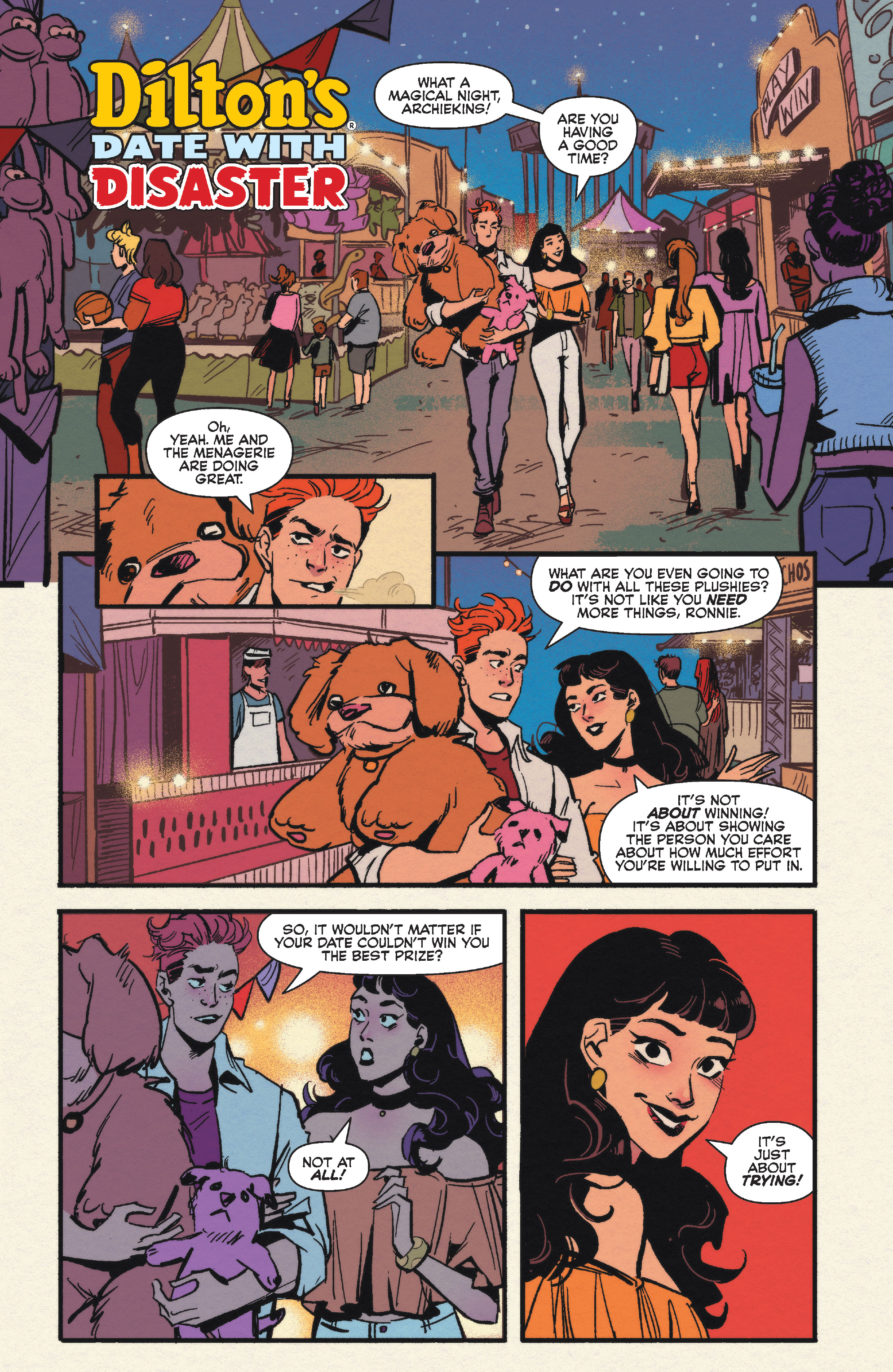 Archie Love & Heartbreak Special (2022) issue 1 - Page 11