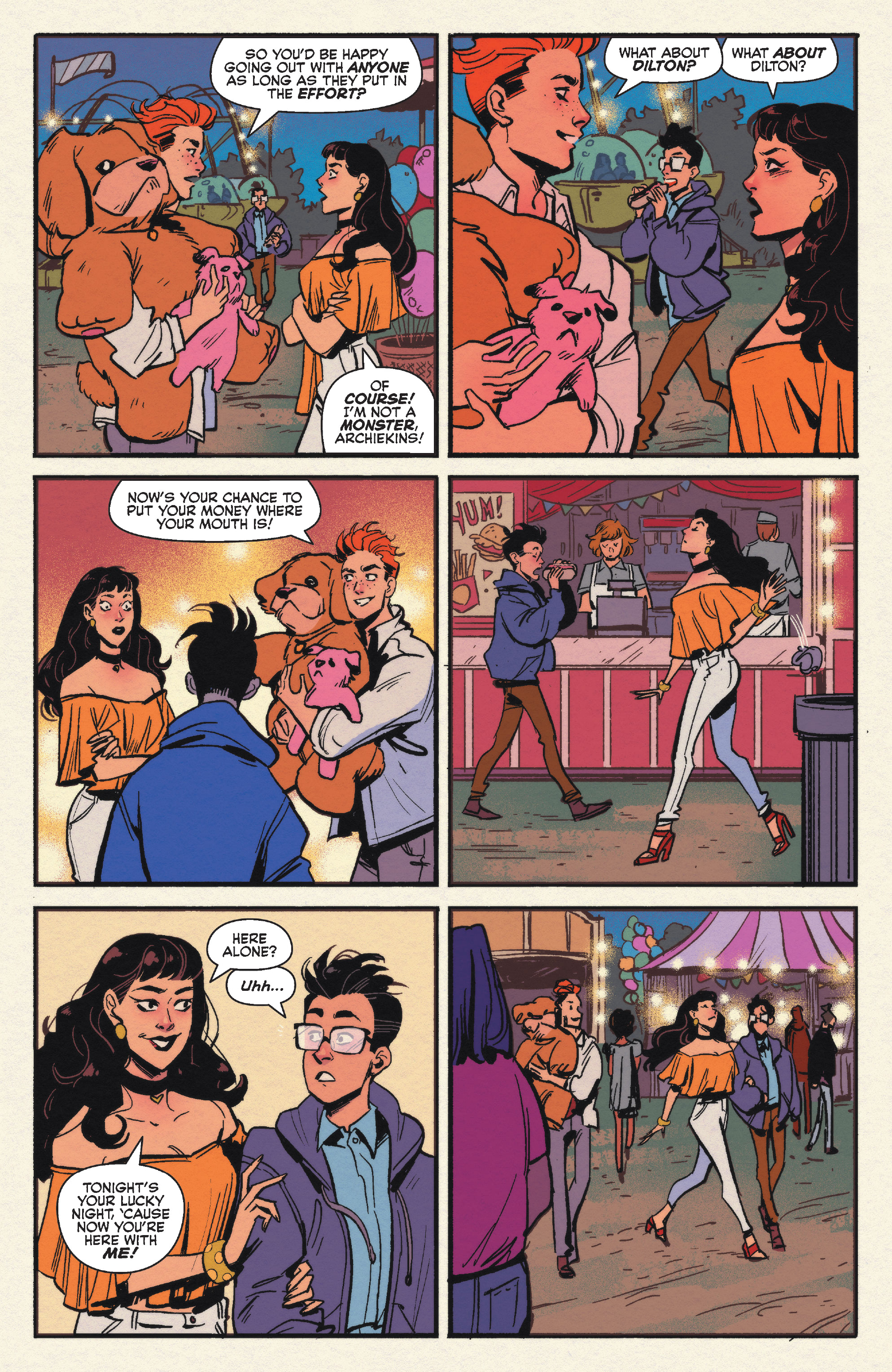 Archie Love & Heartbreak Special (2022) issue 1 - Page 12