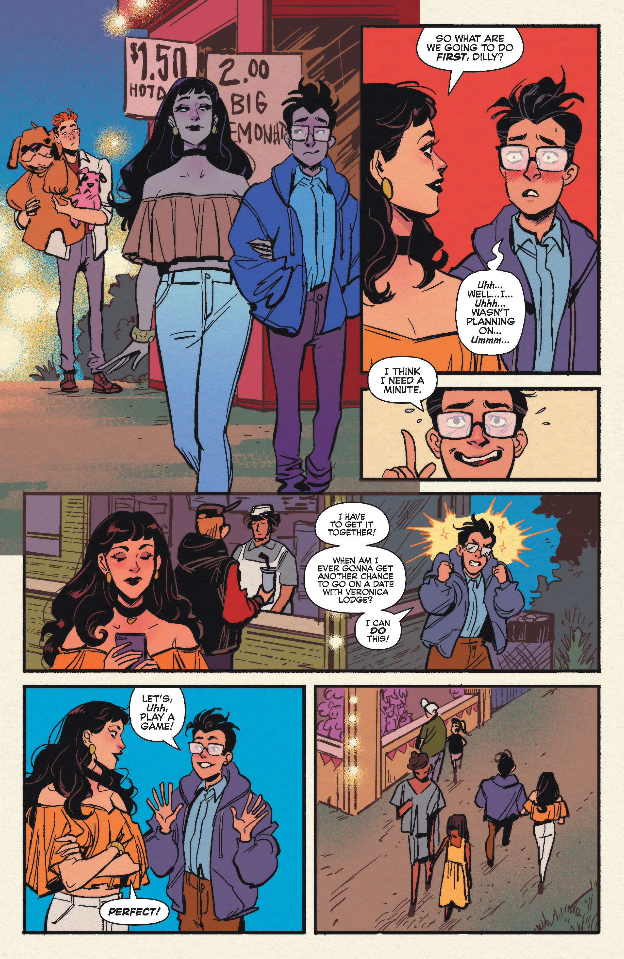 Archie Love & Heartbreak Special (2022) issue 1 - Page 13