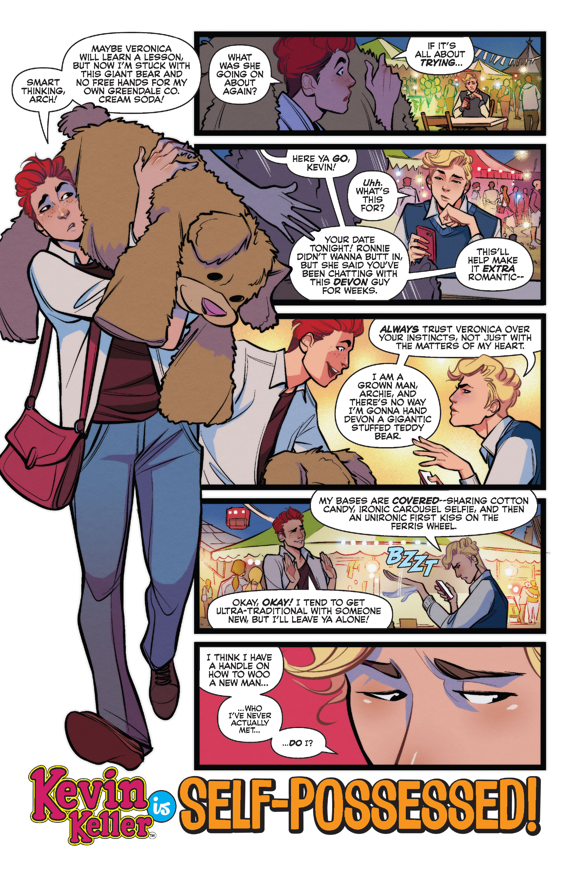 Archie Love & Heartbreak Special (2022) issue 1 - Page 17