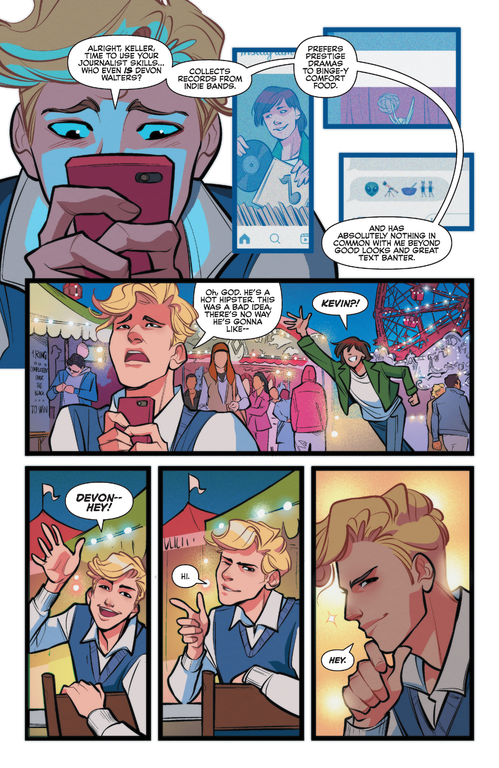 Archie Love & Heartbreak Special (2022) issue 1 - Page 18