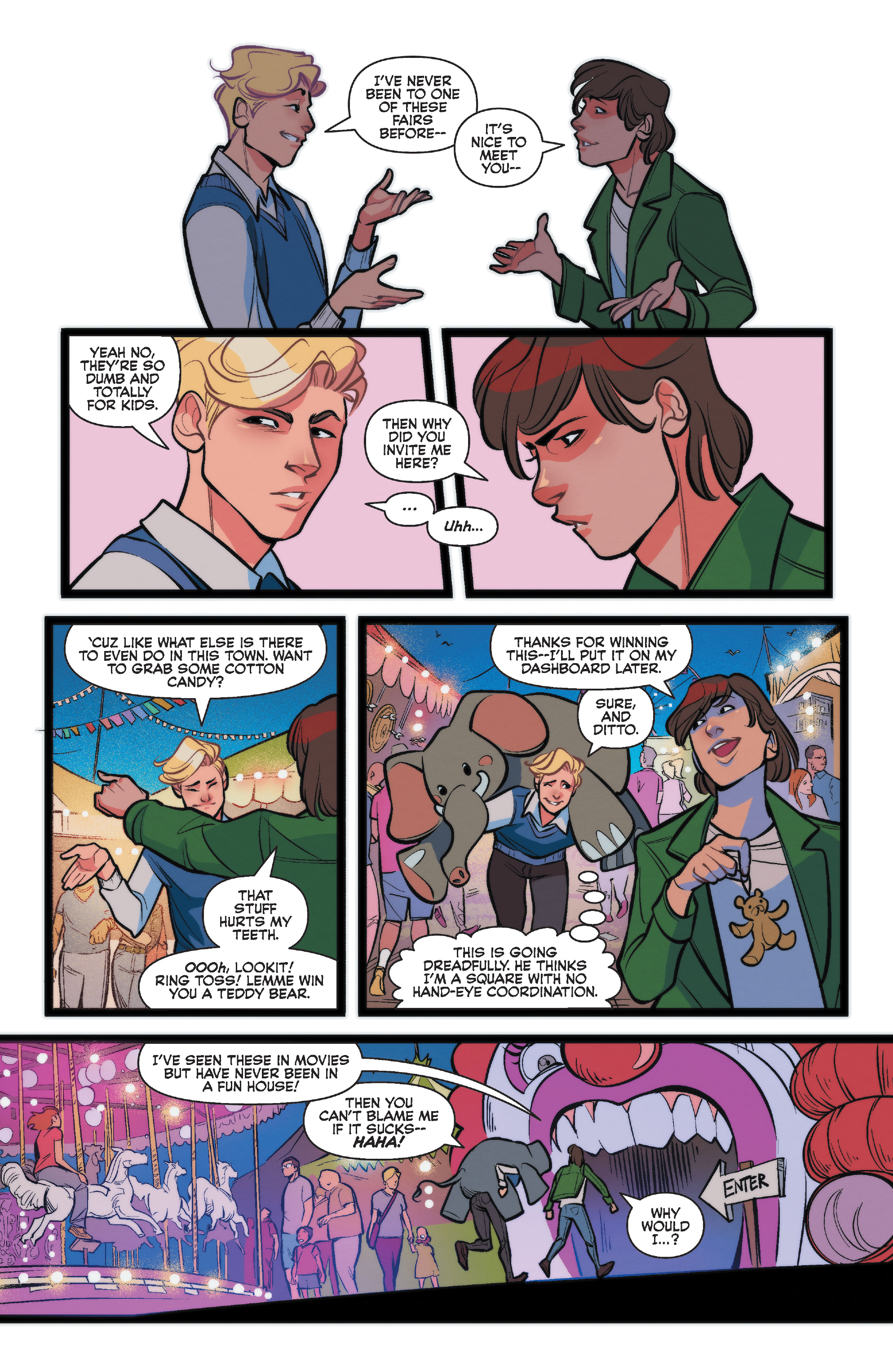 Archie Love & Heartbreak Special (2022) issue 1 - Page 19