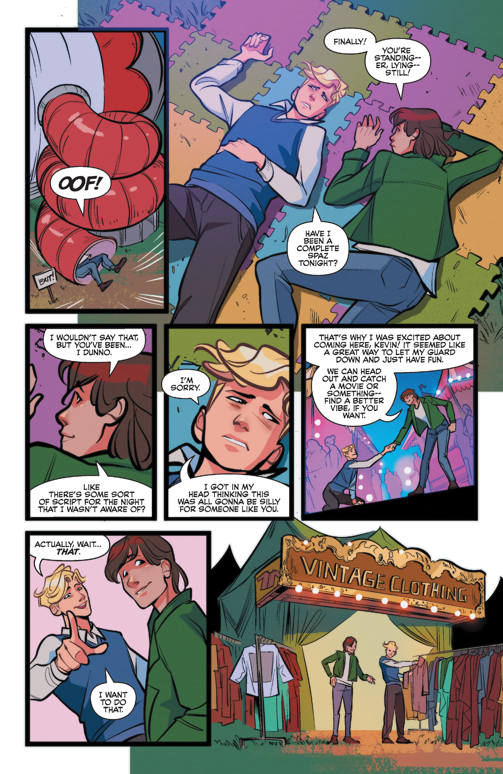 Archie Love & Heartbreak Special (2022) issue 1 - Page 21