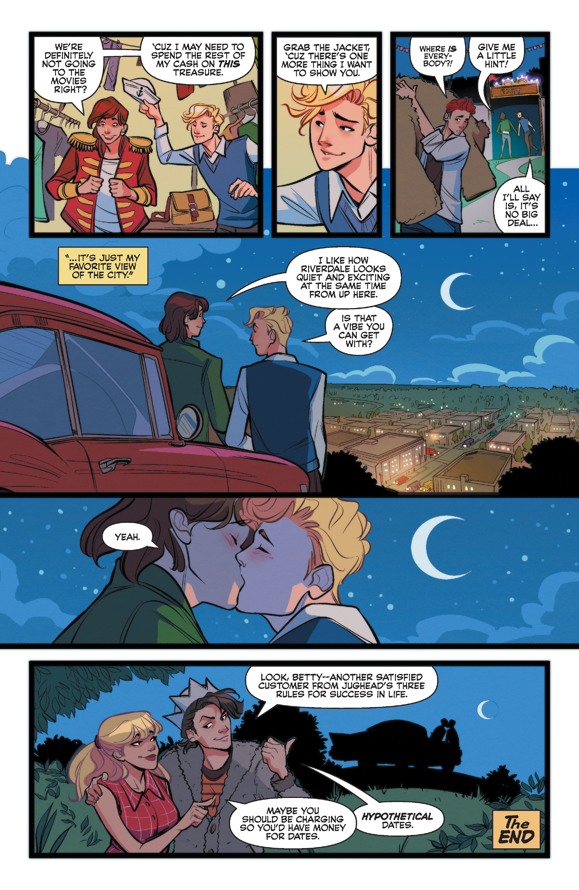 Archie Love & Heartbreak Special (2022) issue 1 - Page 22