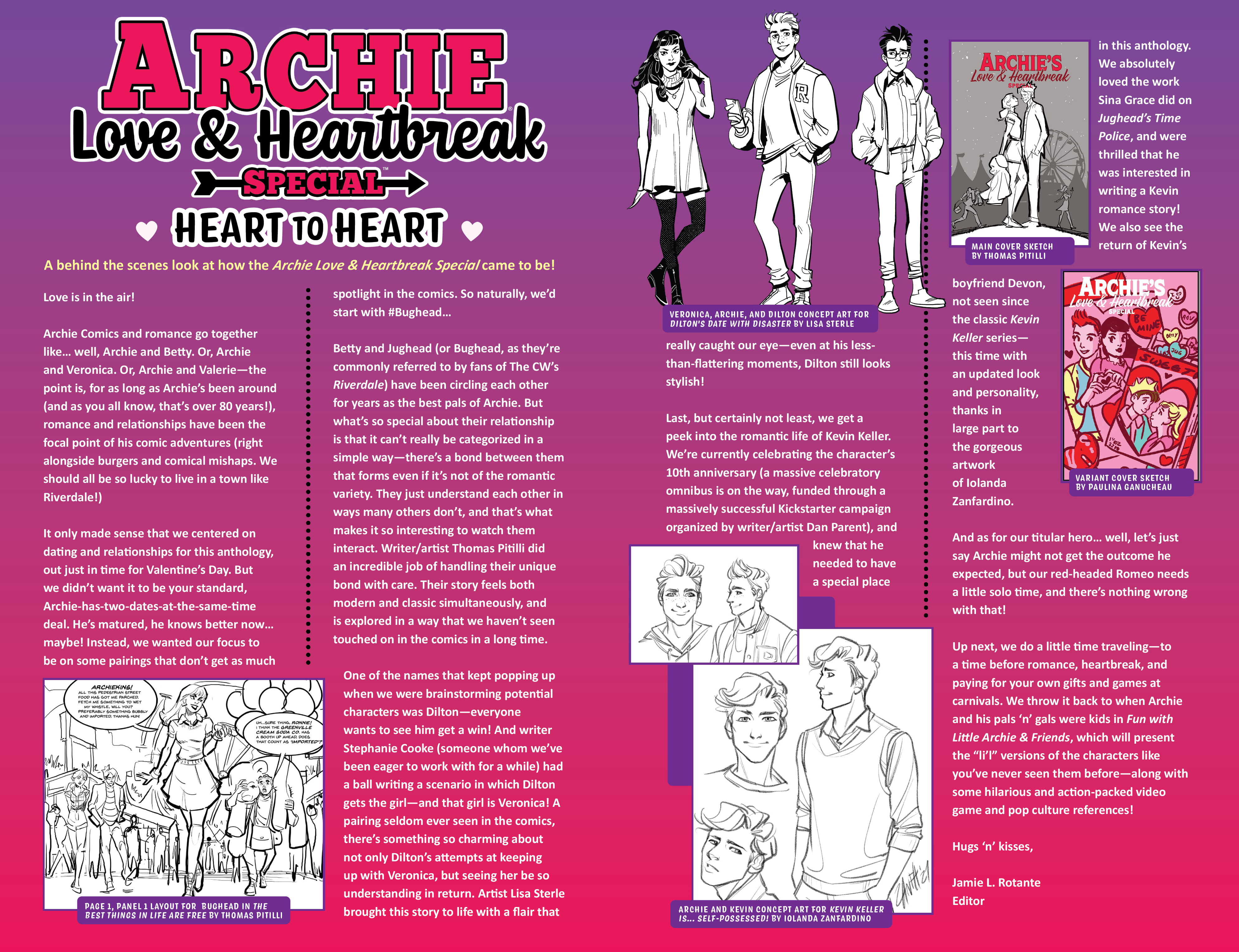 Archie Love & Heartbreak Special (2022) issue 1 - Page 24