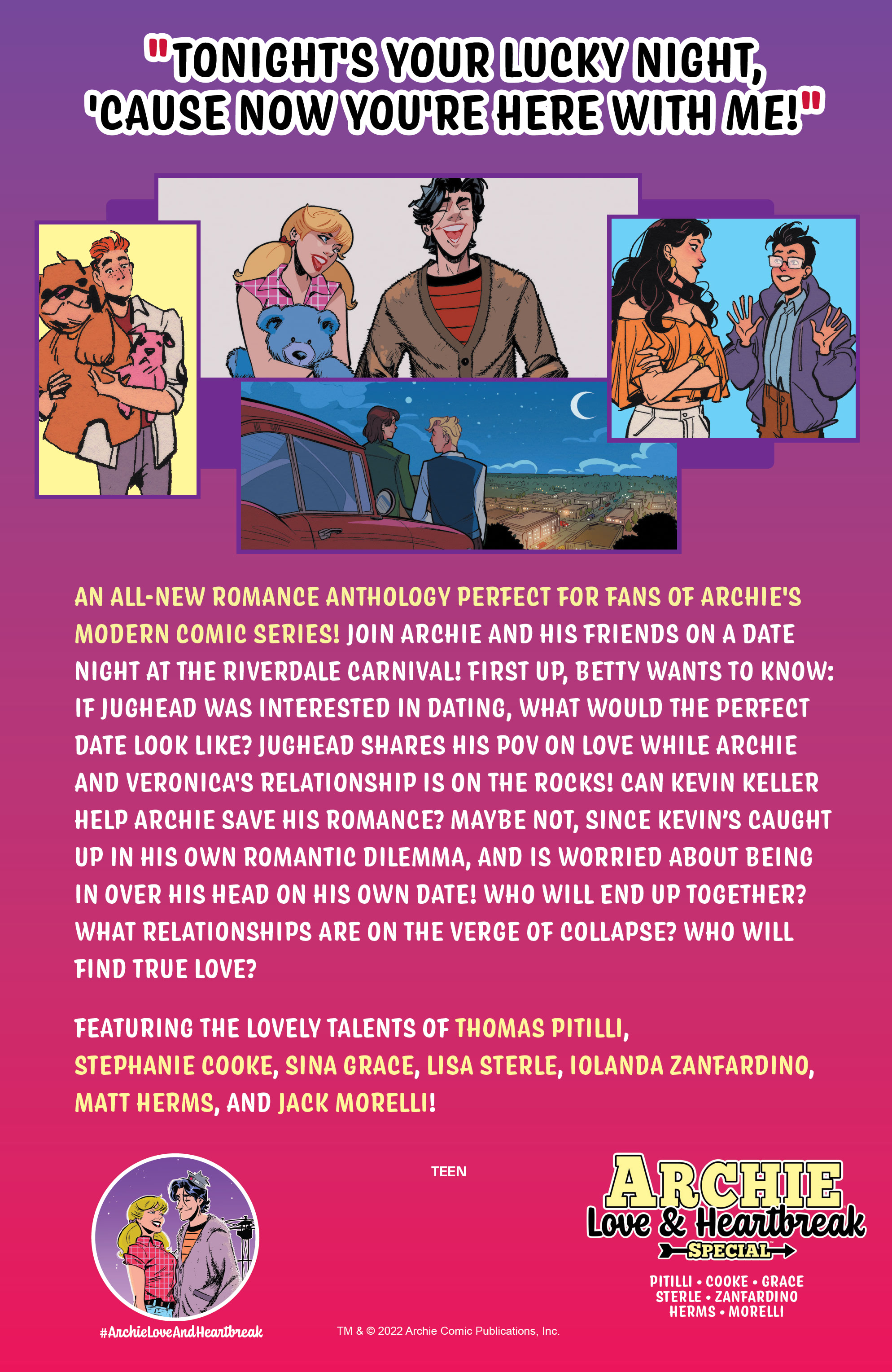 Archie Love & Heartbreak Special (2022) issue 1 - Page 27