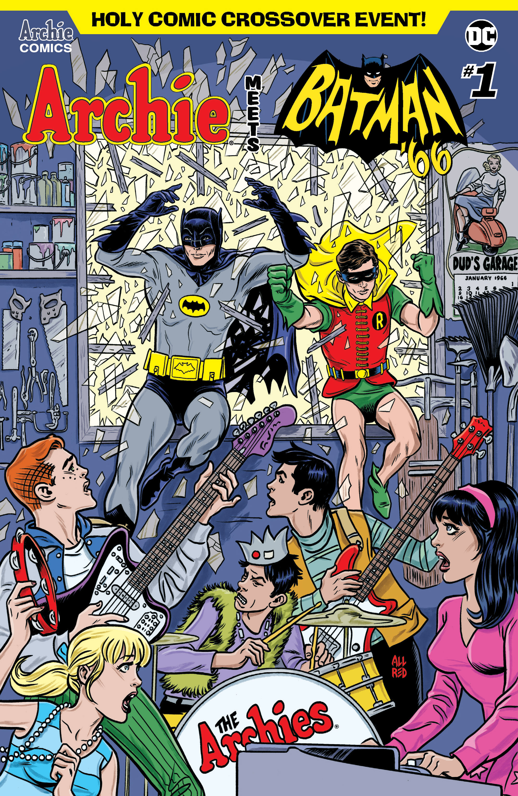 Archie Meets Batman &#039;66 (2018-)-Archie Meets Batman '66 (2018-) #1