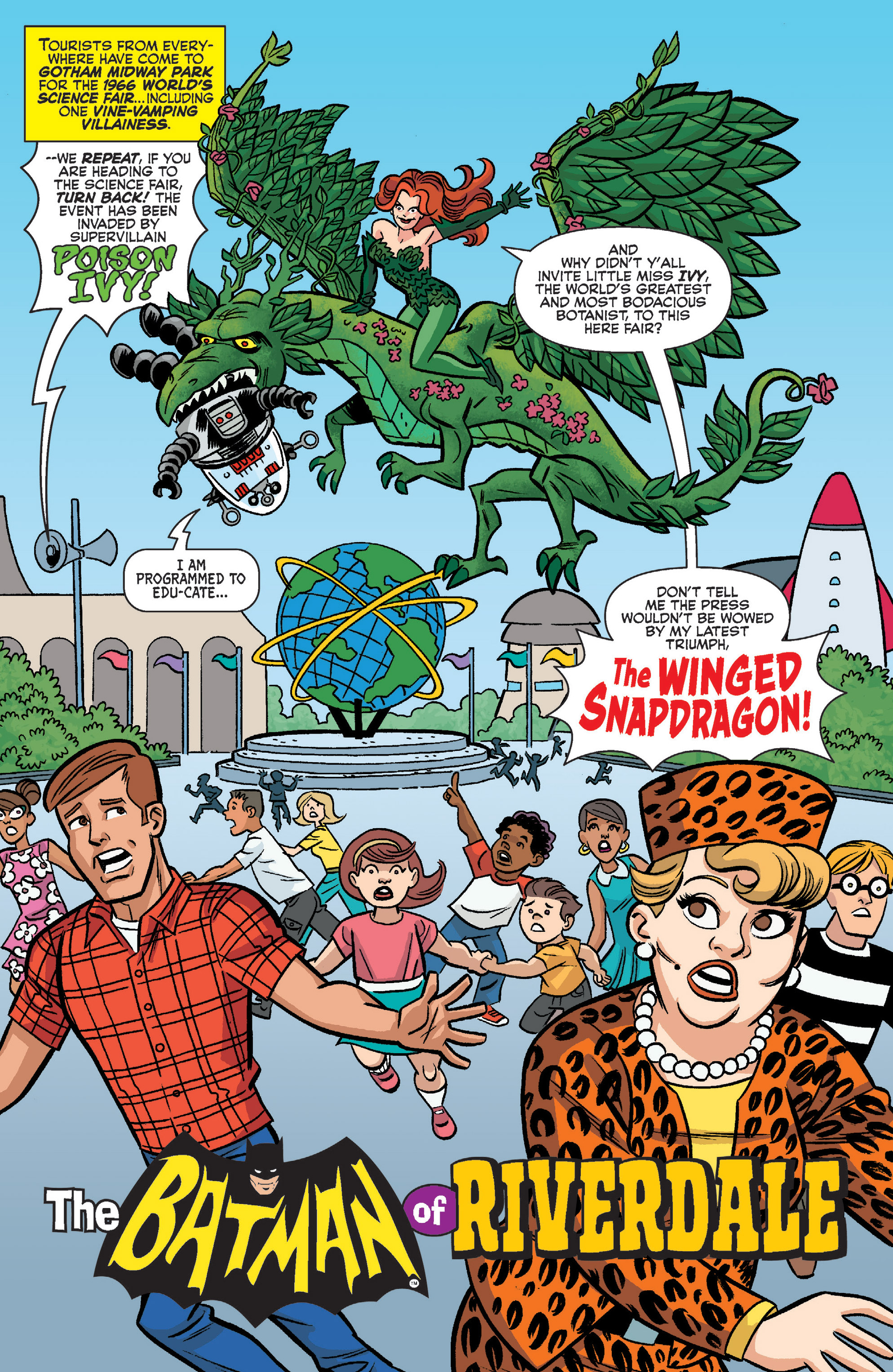 Archie Meets Batman '66 (2018-): Chapter 1 - Page 3