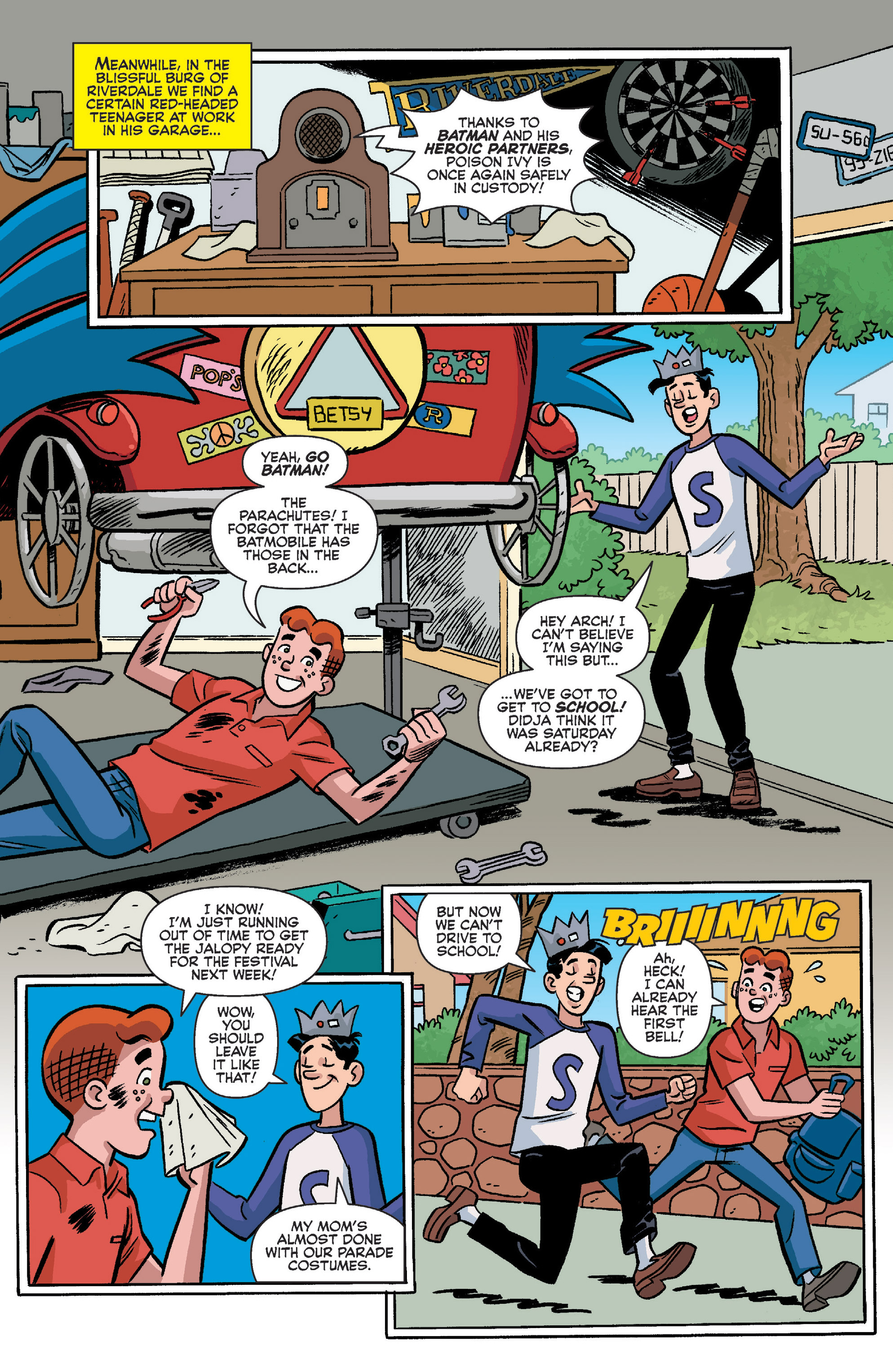 Archie Meets Batman '66 (2018-) issue 1 - Page 11