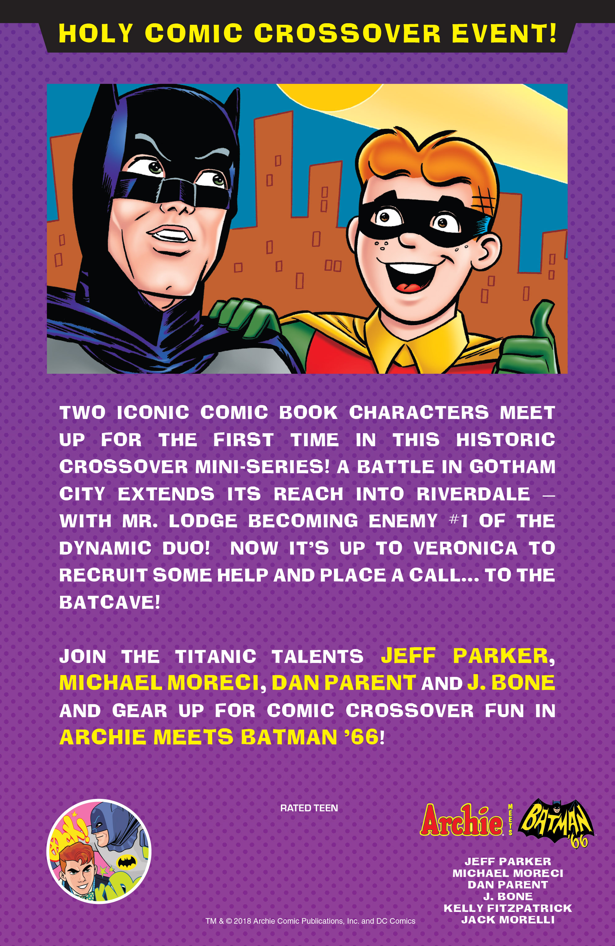 Archie Meets Batman '66 (2018-) issue 1 - Page 28