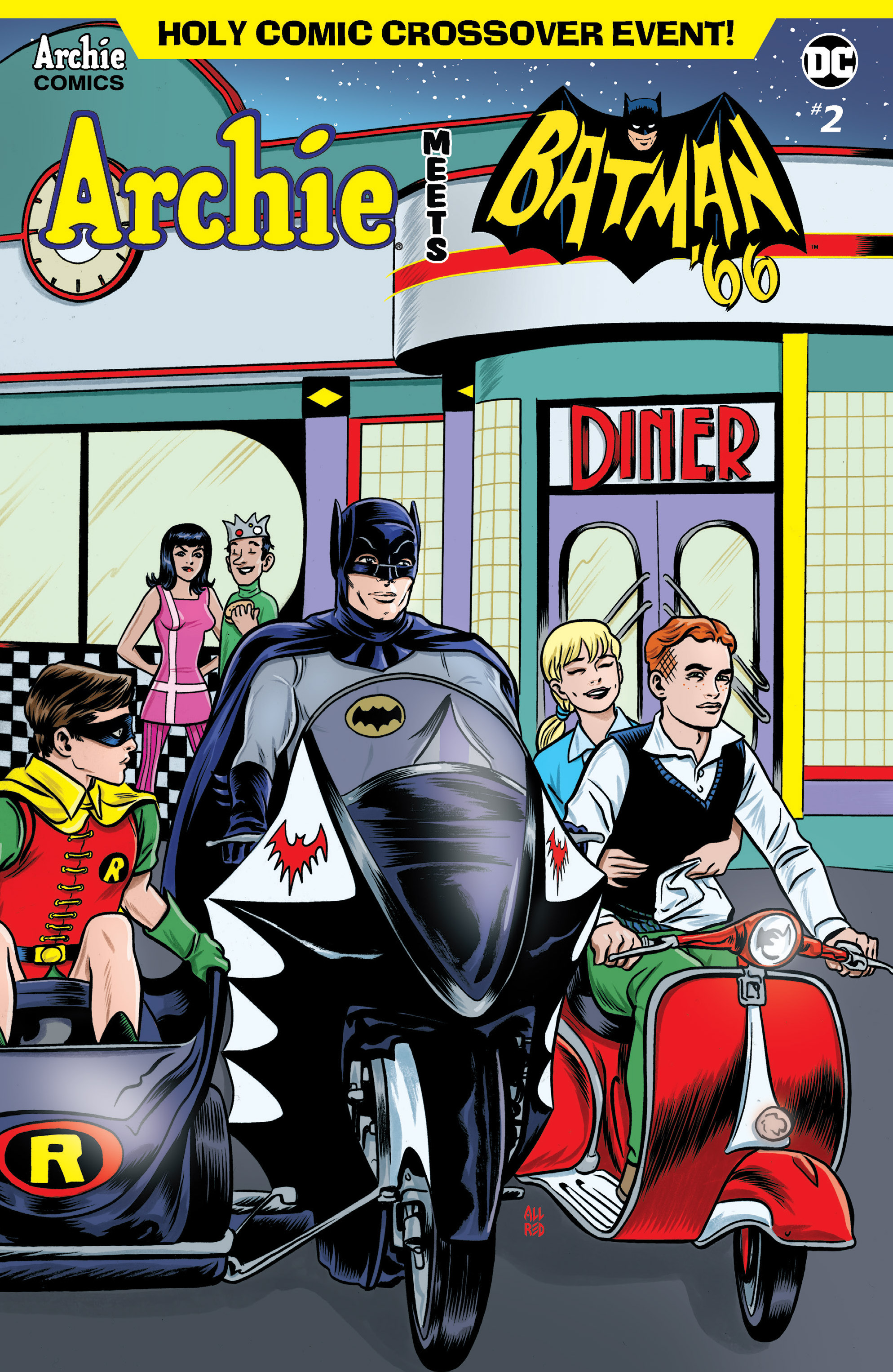 Archie Meets Batman '66 (2018-): Chapter 2 - Page 1