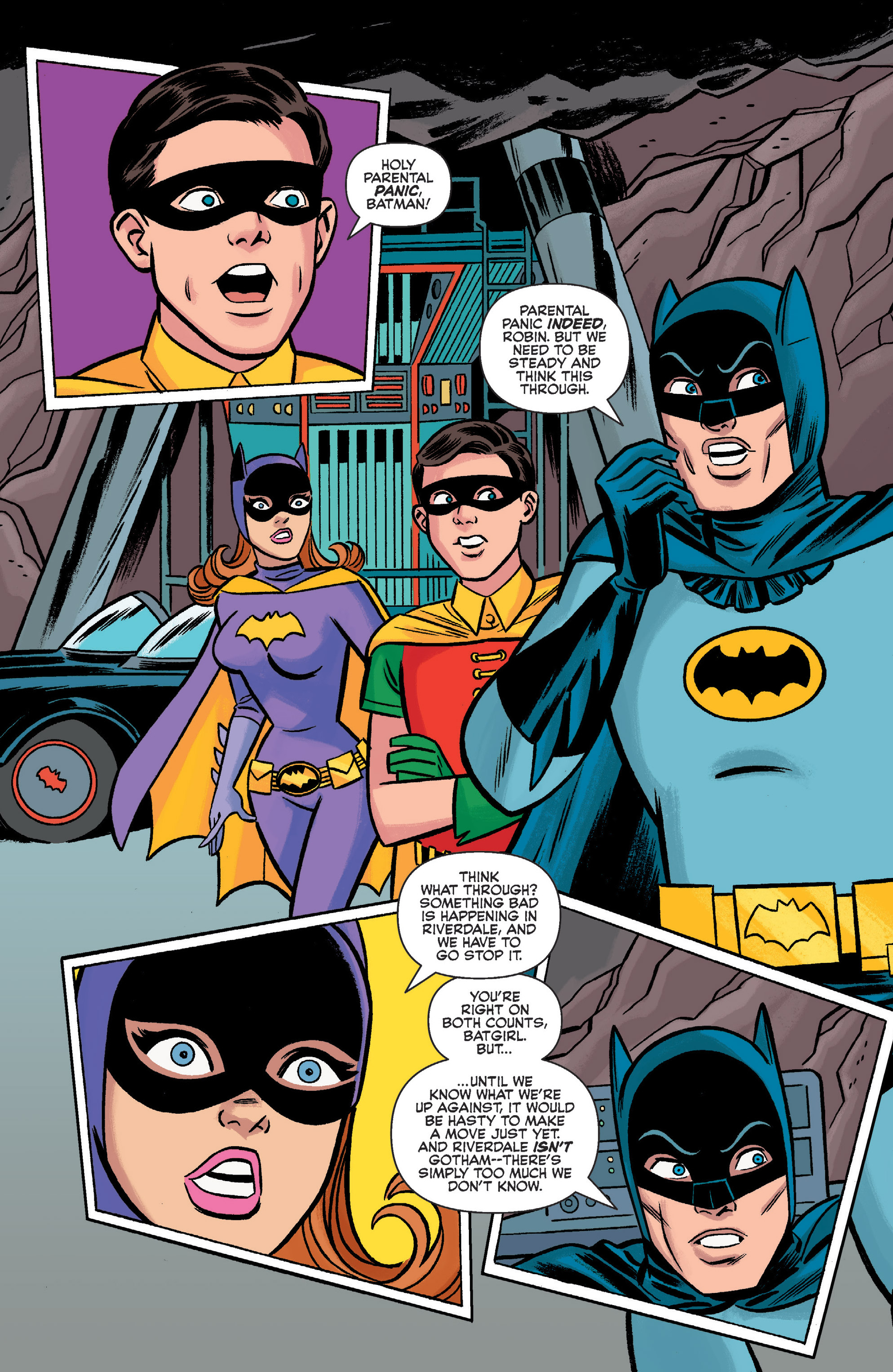 Archie Meets Batman '66 (2018-): Chapter 2 - Page 3