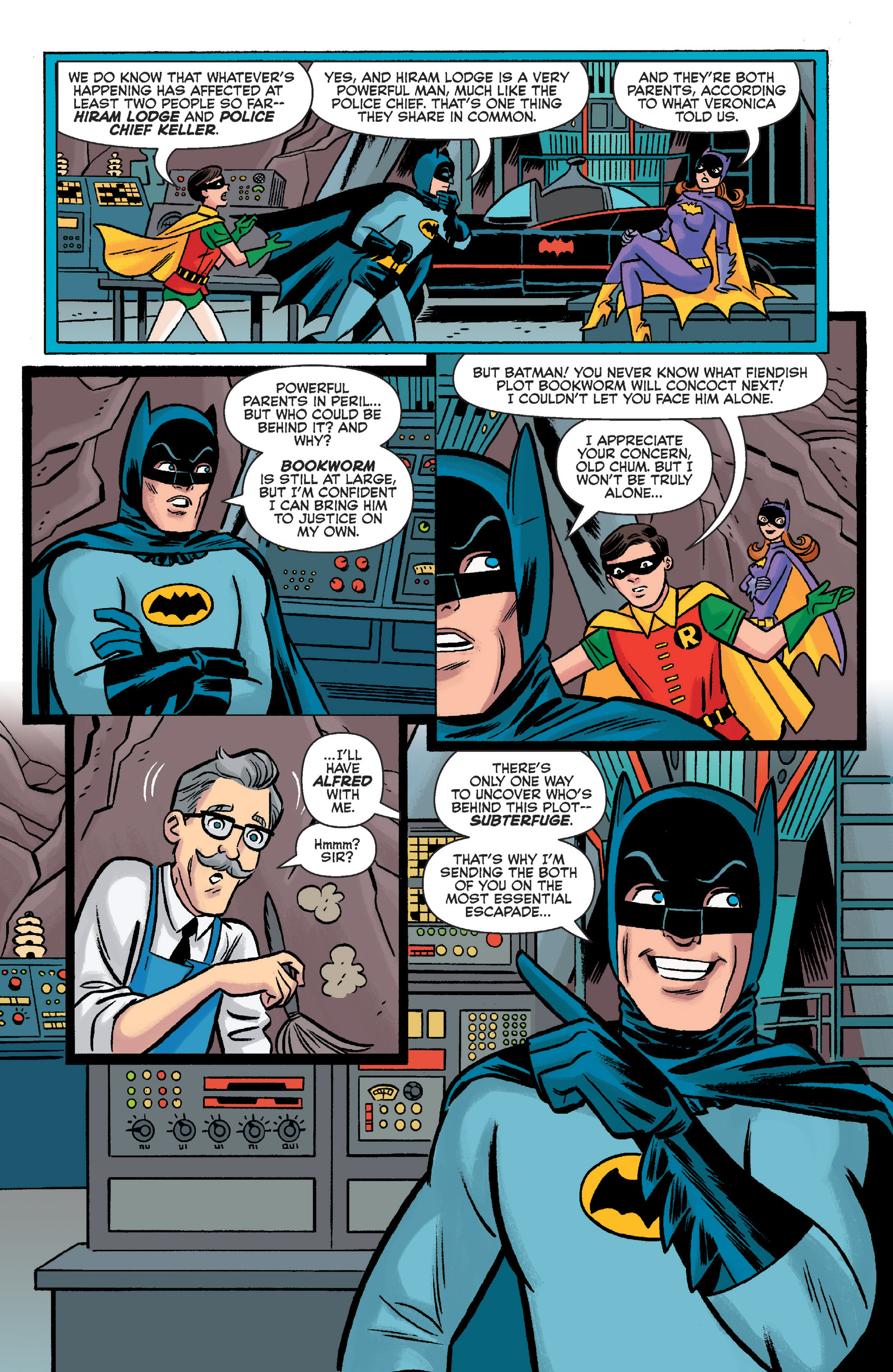 Archie Meets Batman '66 (2018-): Chapter 2 - Page 4