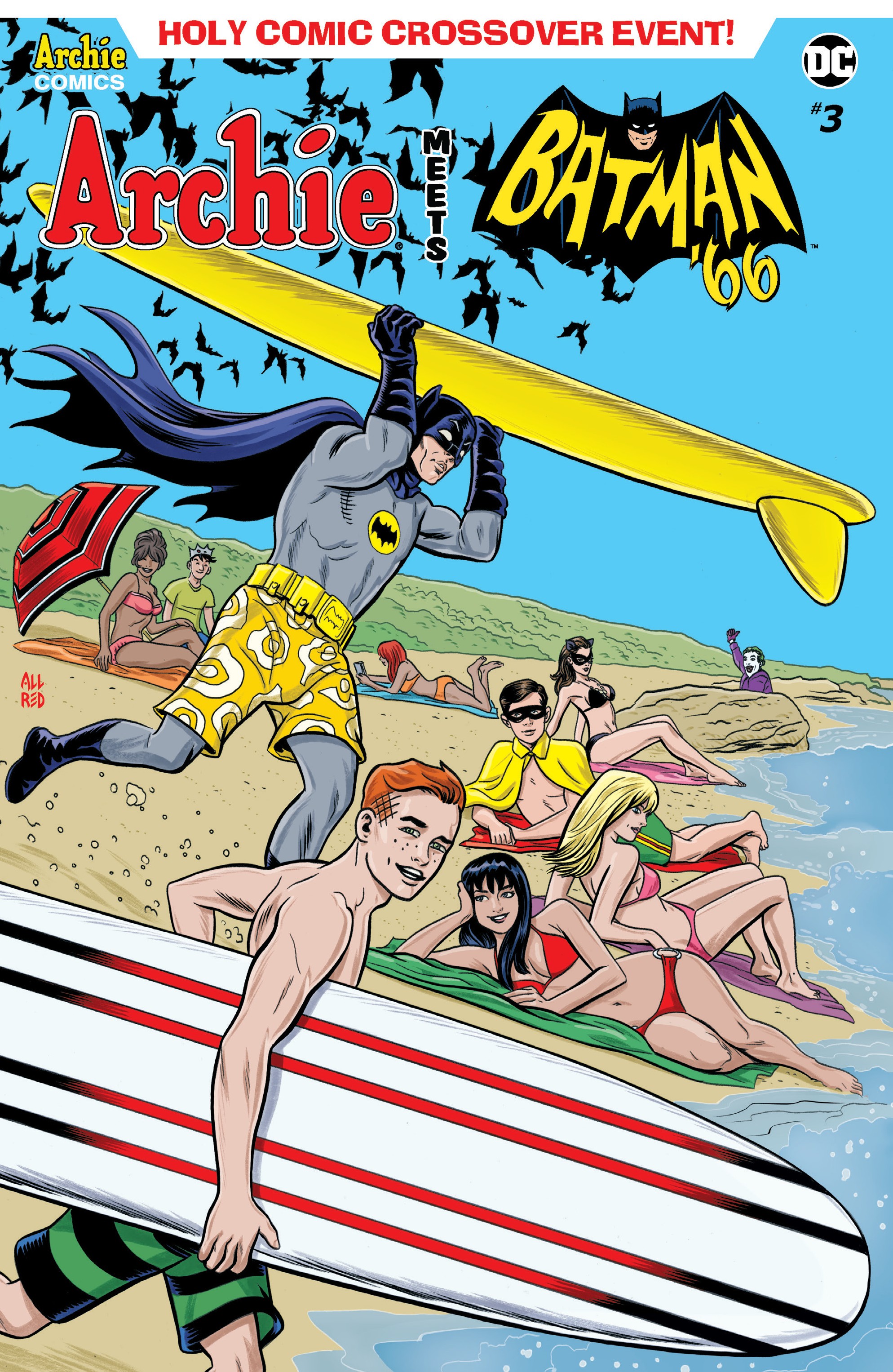 Archie Meets Batman &#039;66 (2018-)-Archie Meets Batman '66 (2018-) #3