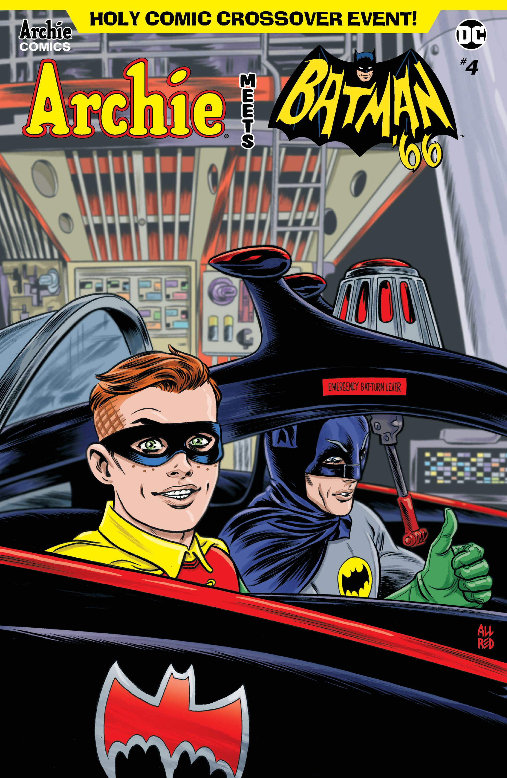 Archie Meets Batman '66 (2018-): Chapter 4 - Page 1