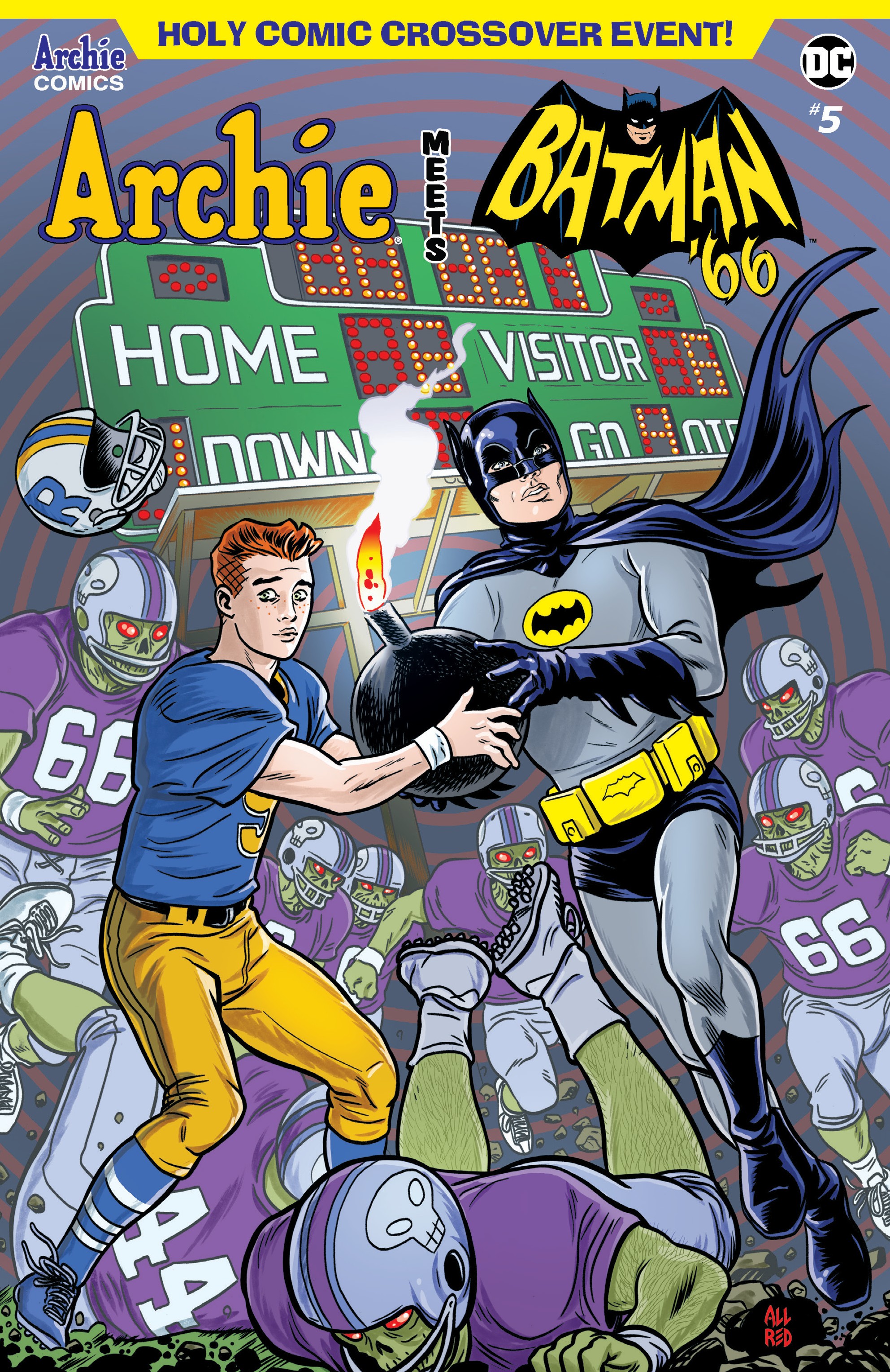 Archie Meets Batman '66 (2018-): Chapter 5 - Page 1