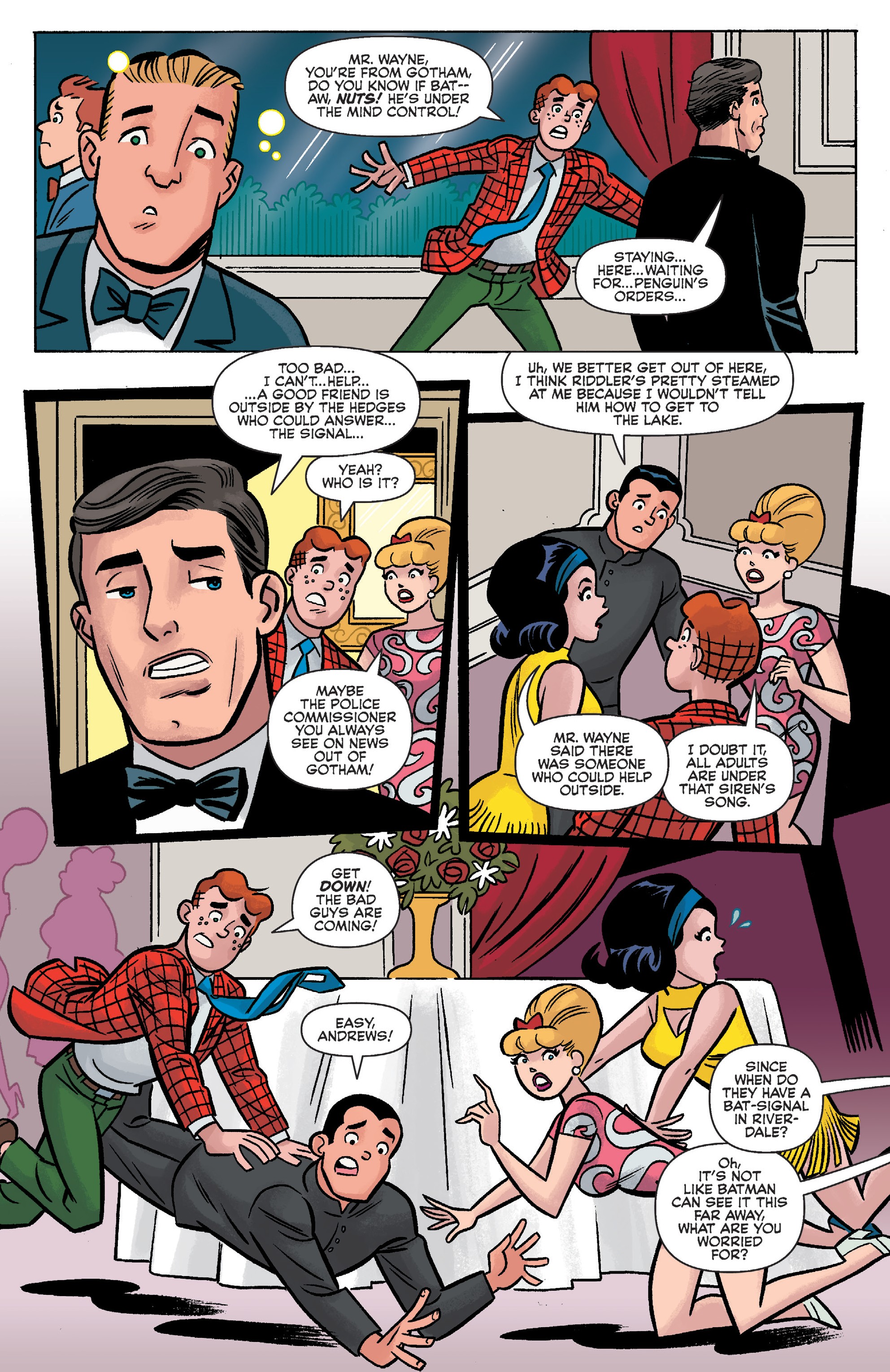 Archie Meets Batman '66 (2018-): Chapter 5 - Page 4