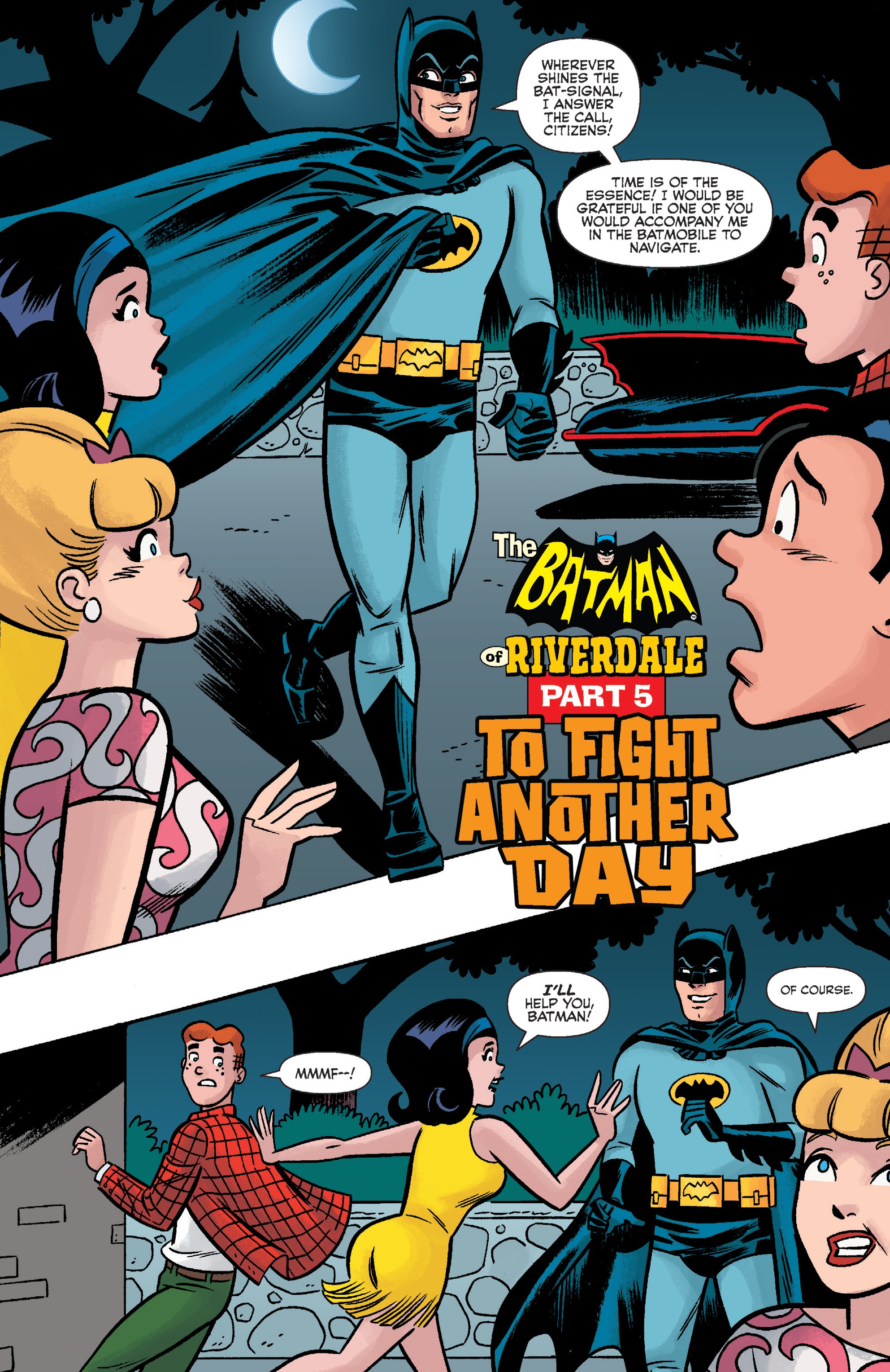 Archie Meets Batman '66 (2018-) issue 5 - Page 6