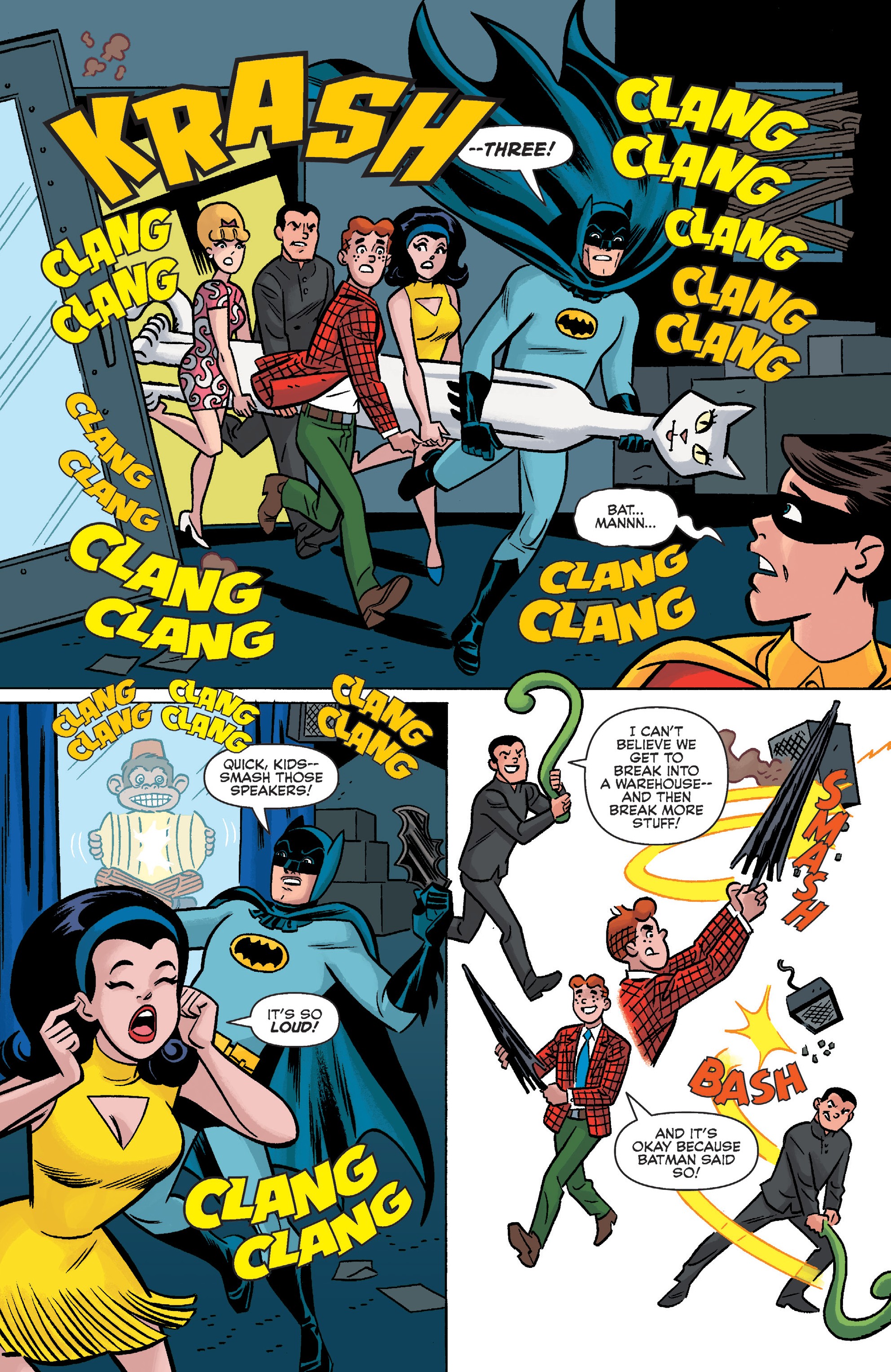 Archie Meets Batman '66 (2018-) issue 5 - Page 9